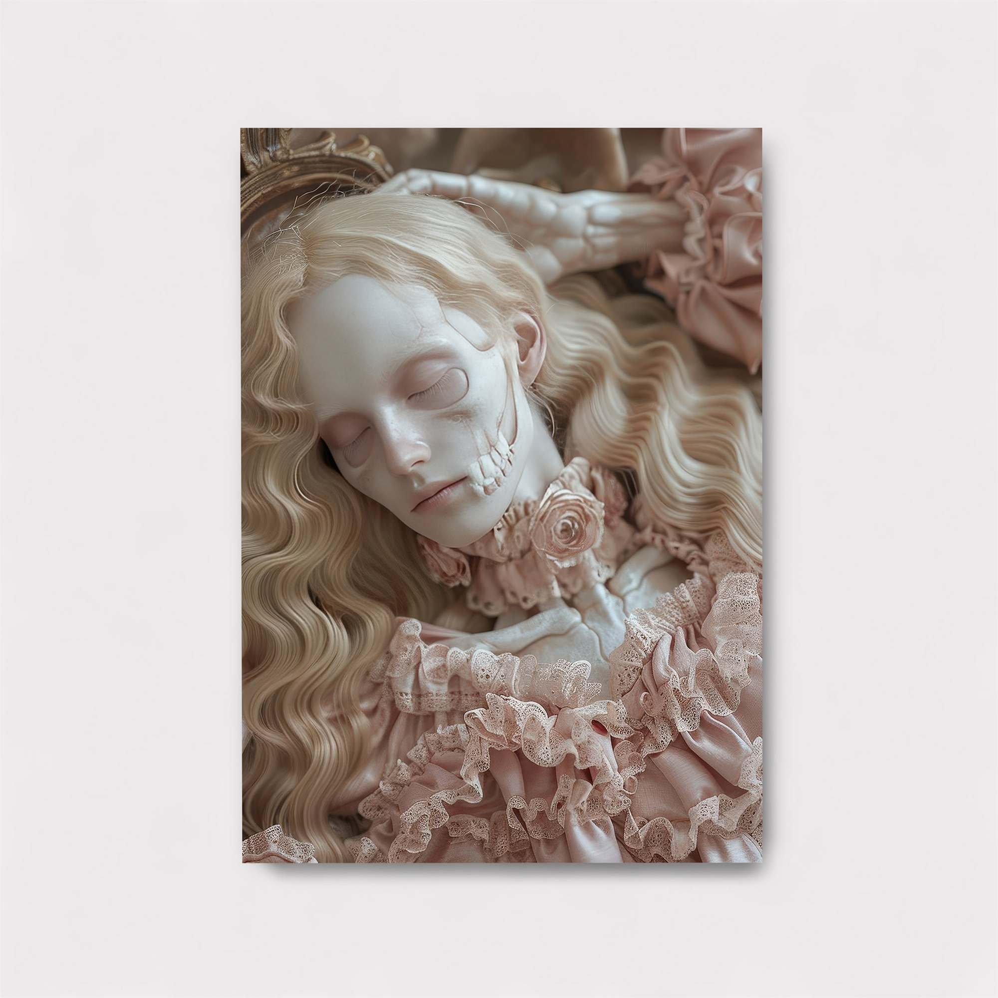 Skeleton Serenity Safe Wall Magnetic / M