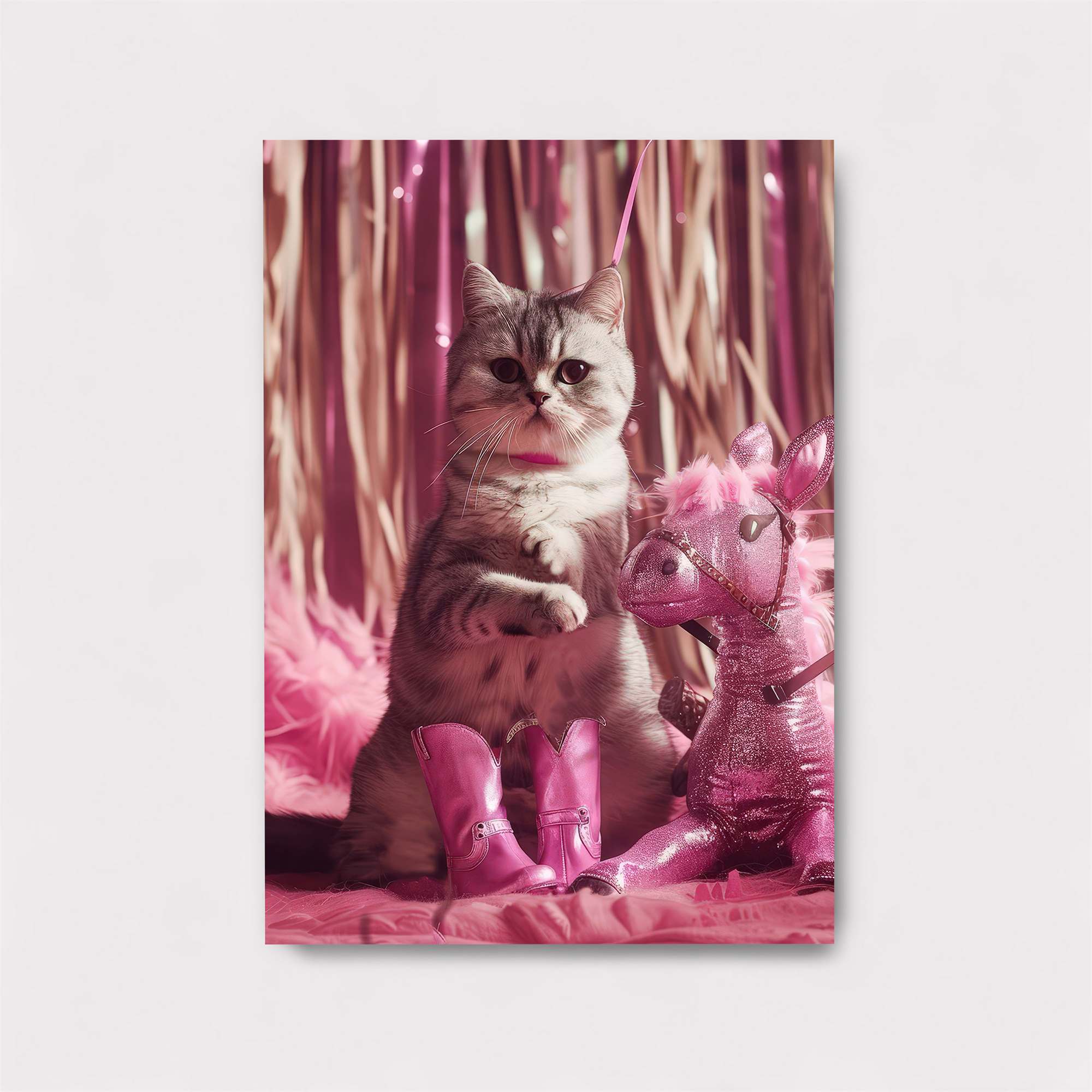 Cat Glamour Safe Wall Magnetic / M