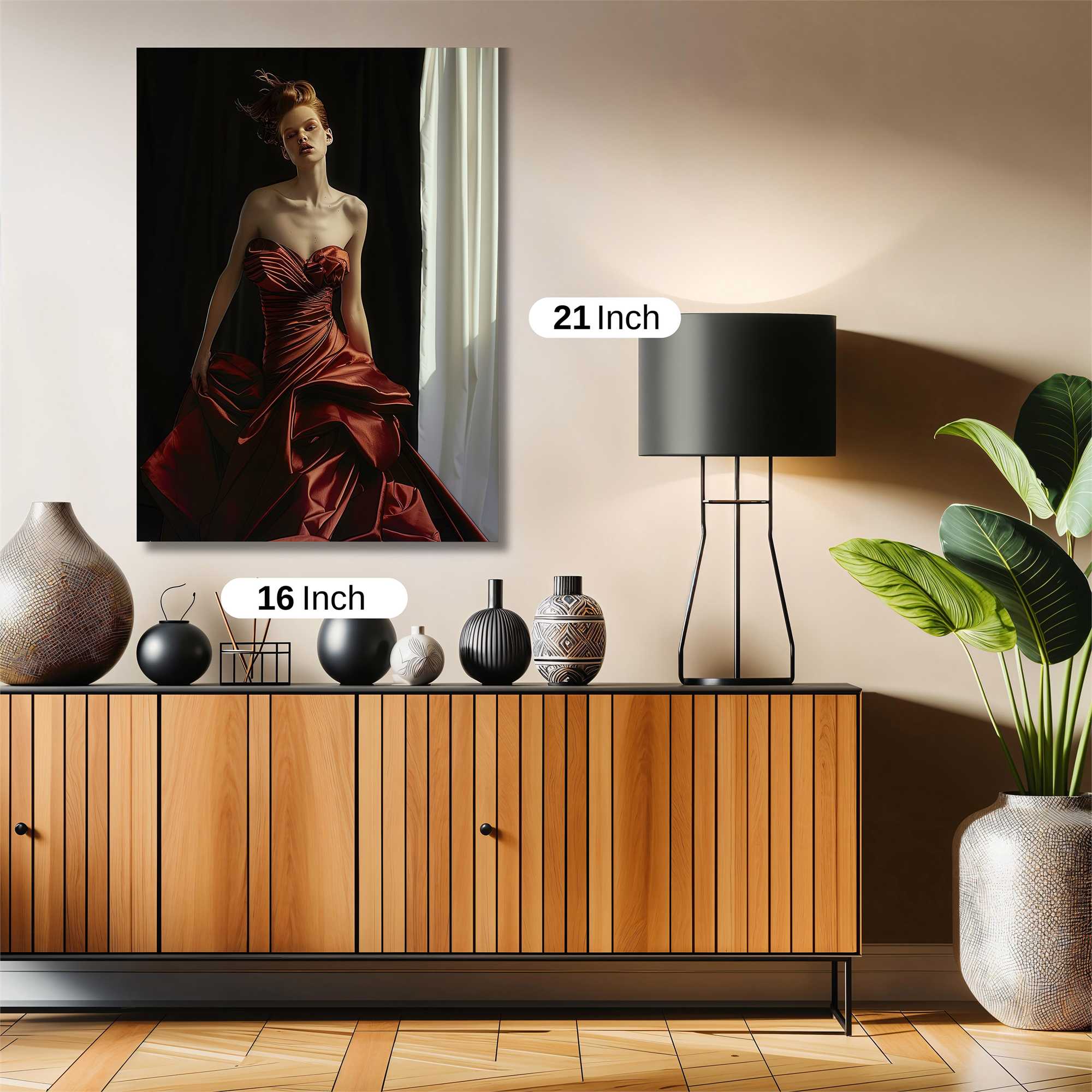 Passion Unveiled Safe Wall Magnetic / M