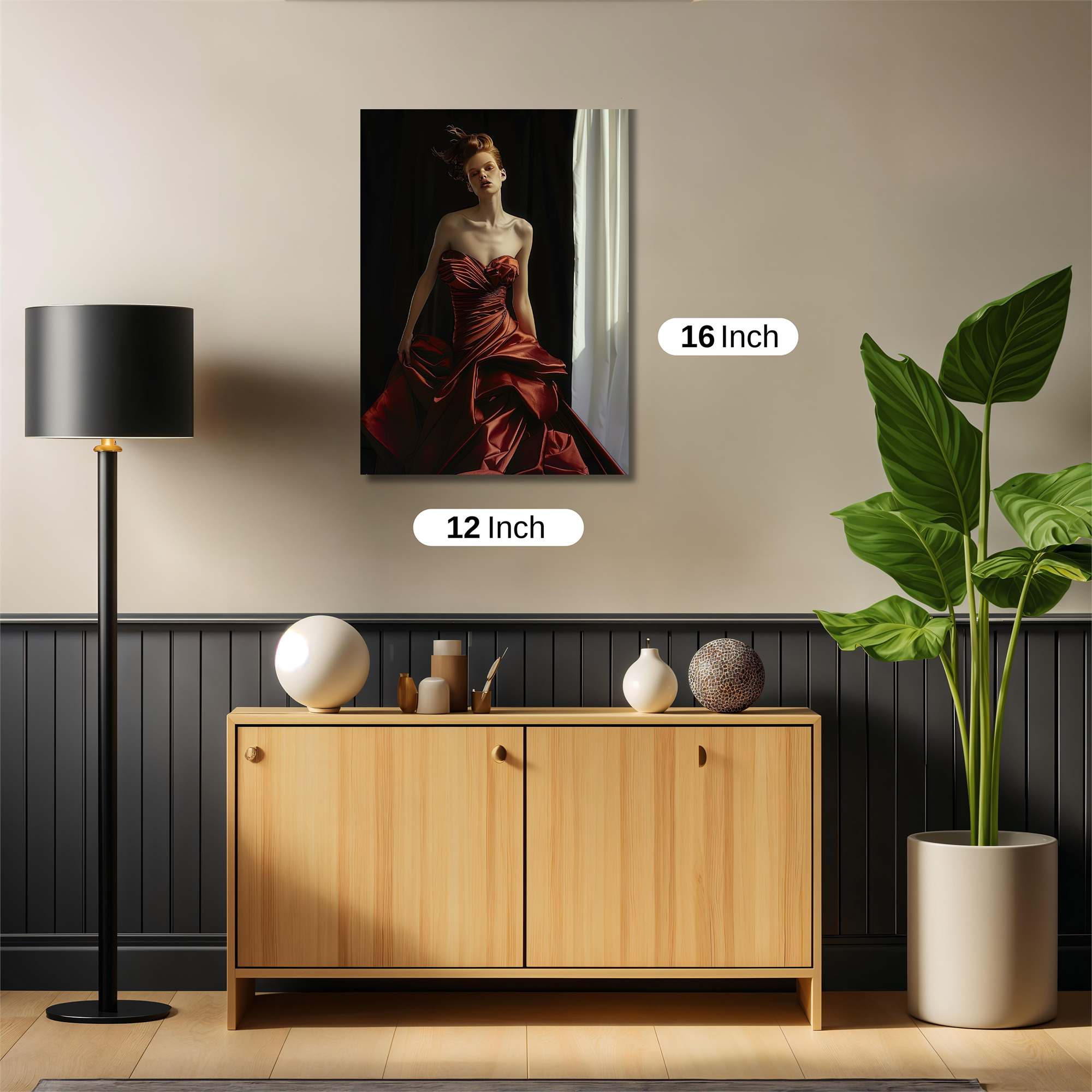 Passion Unveiled Safe Wall Magnetic / M