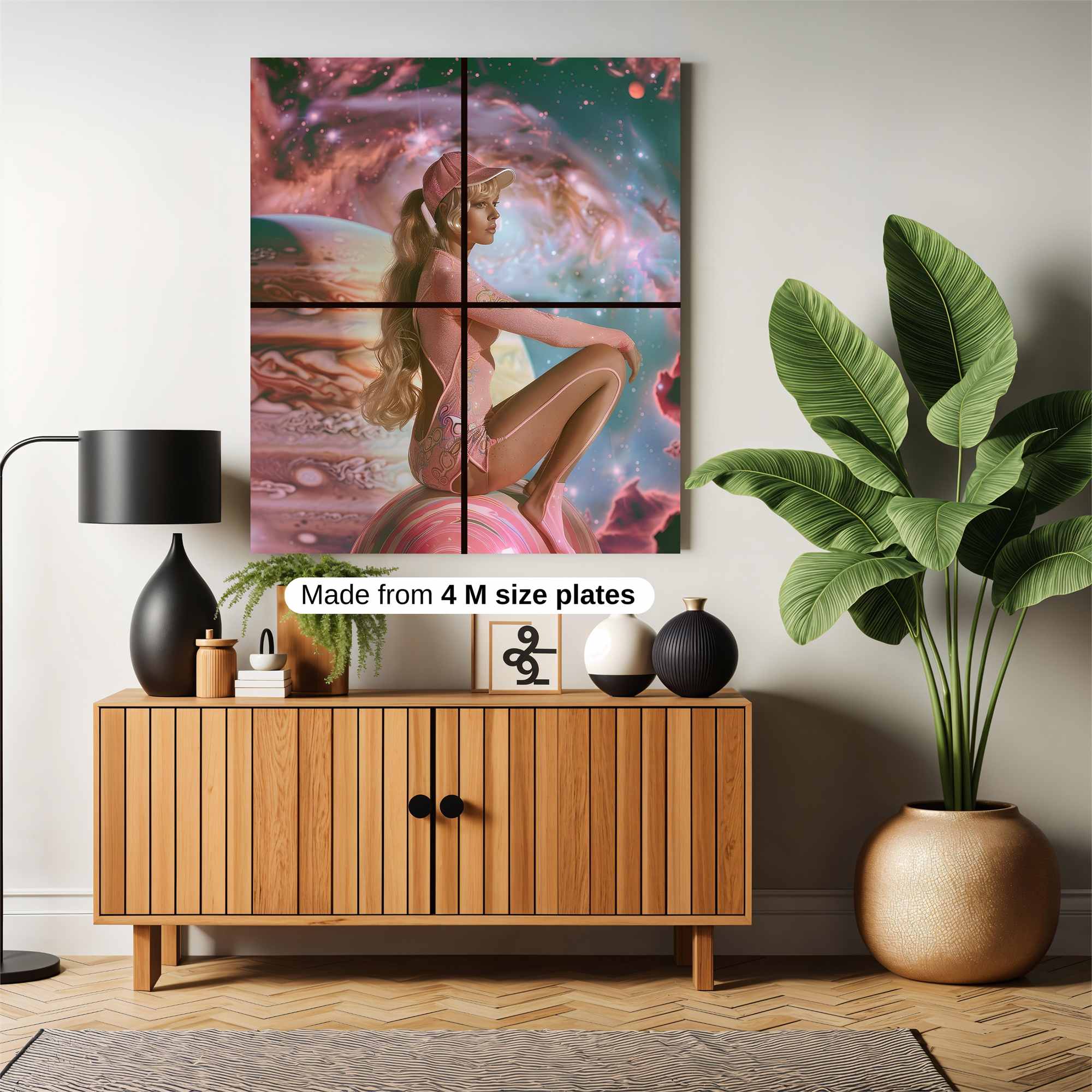 Cosmic Serenity Safe Wall Magnetic / M