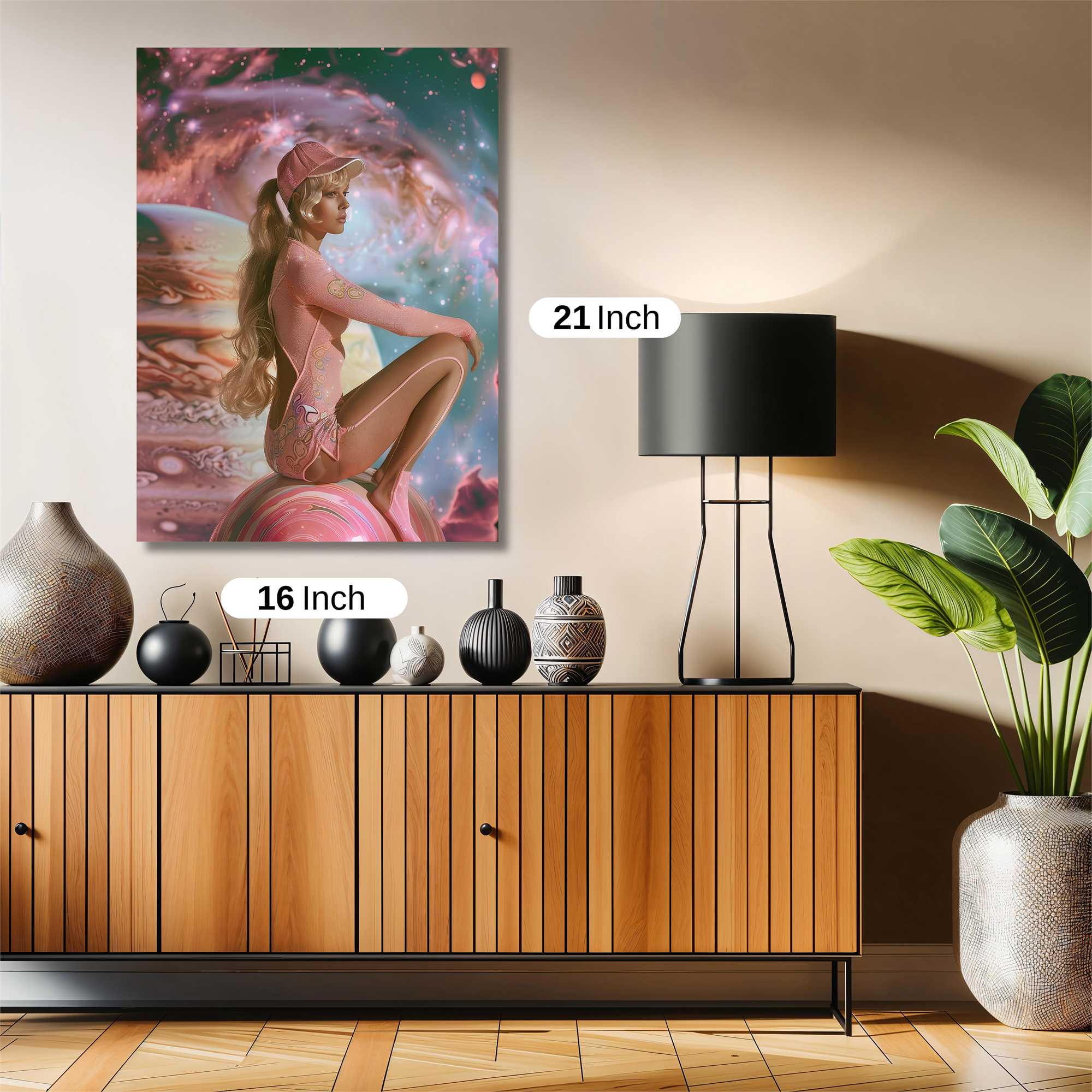 Cosmic Serenity Safe Wall Magnetic / M