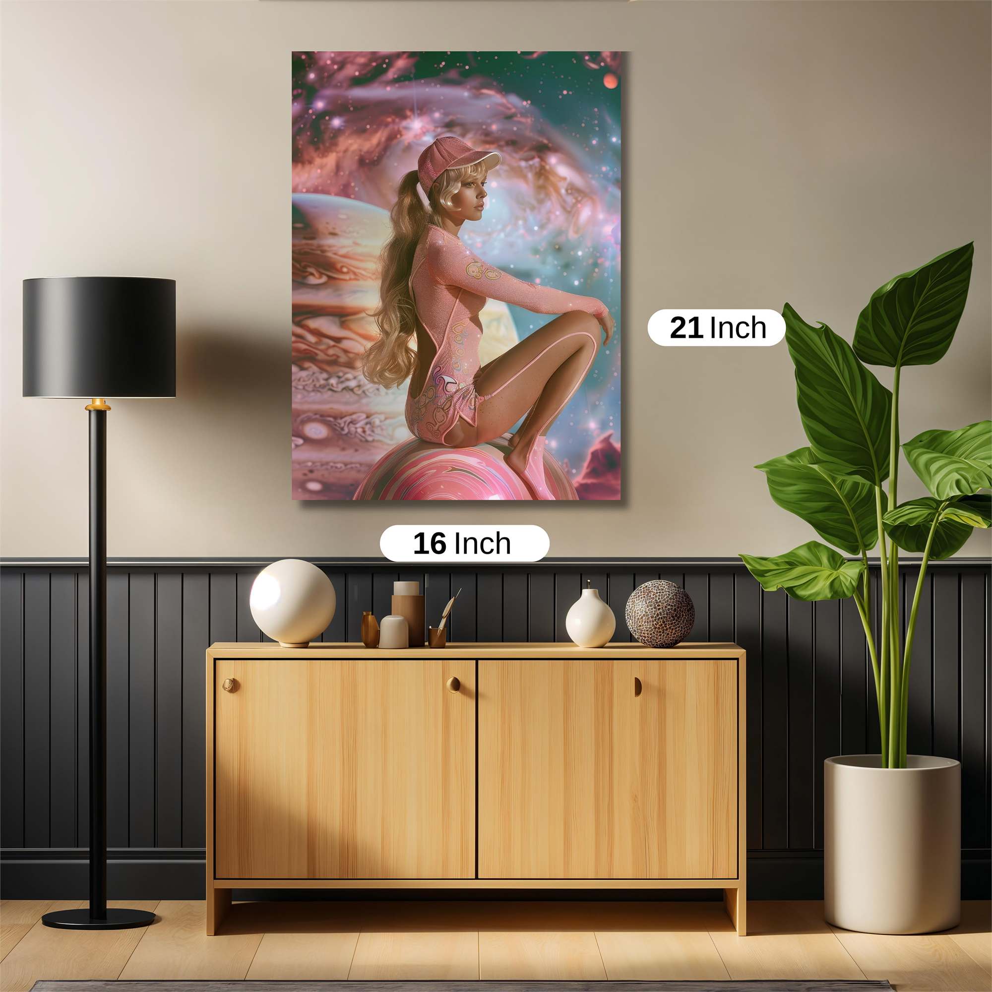 Cosmic Serenity Safe Wall Magnetic / M