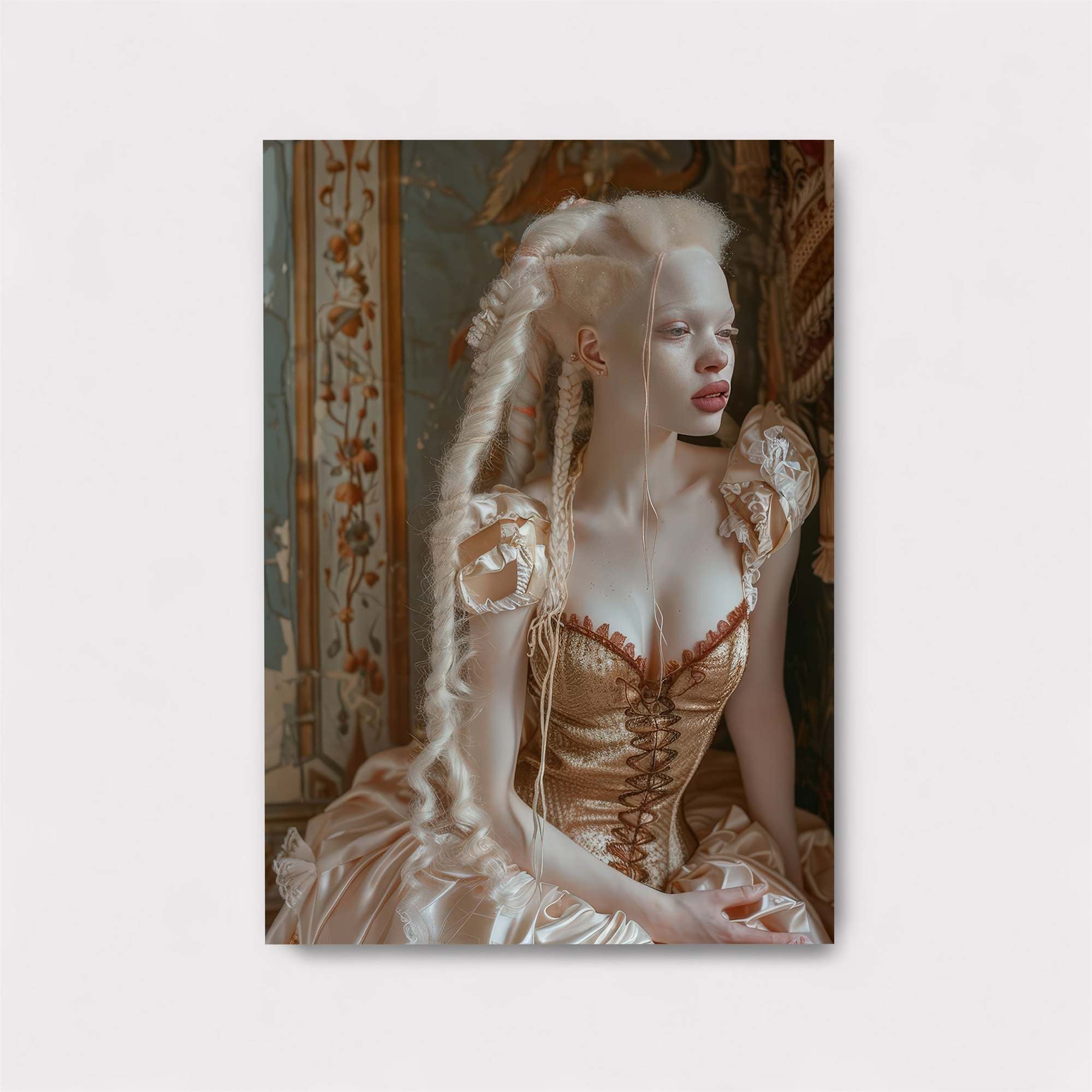 Albino Enigma Safe Wall Magnetic / M