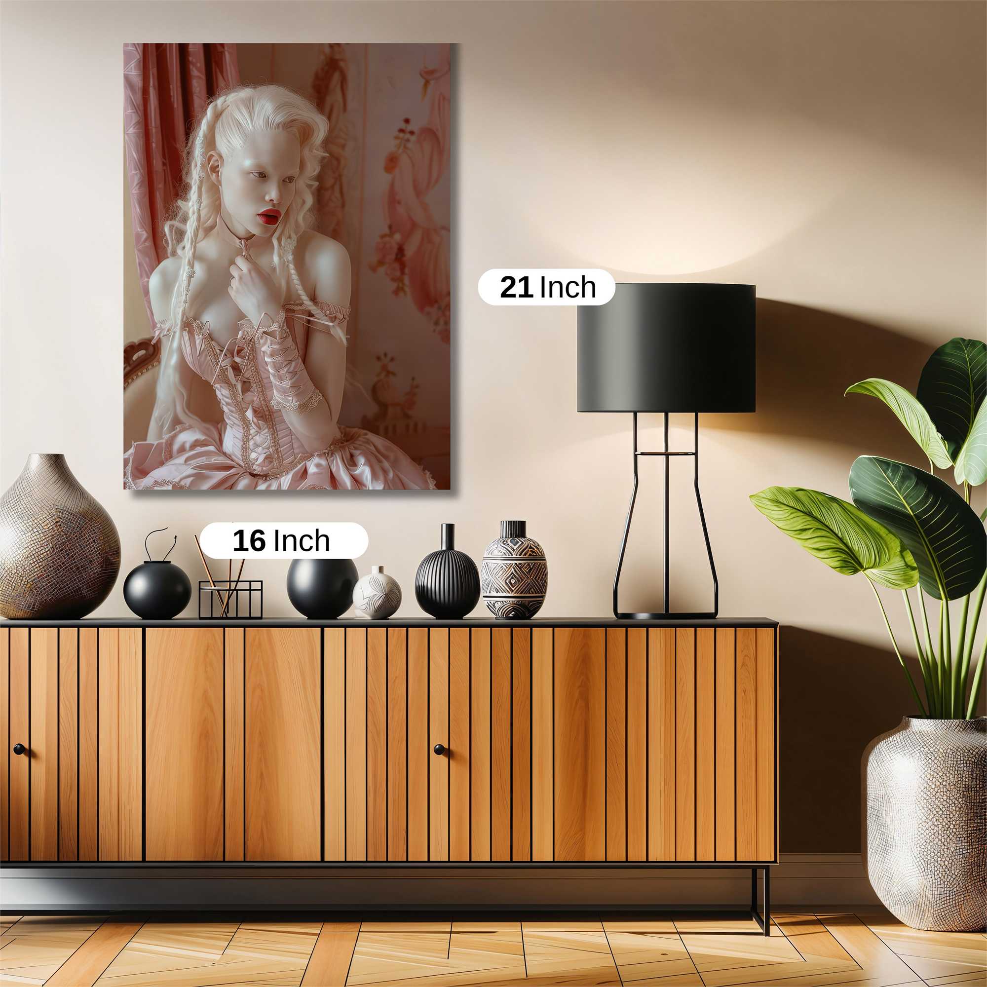 Albino Enigma Safe Wall Magnetic / M