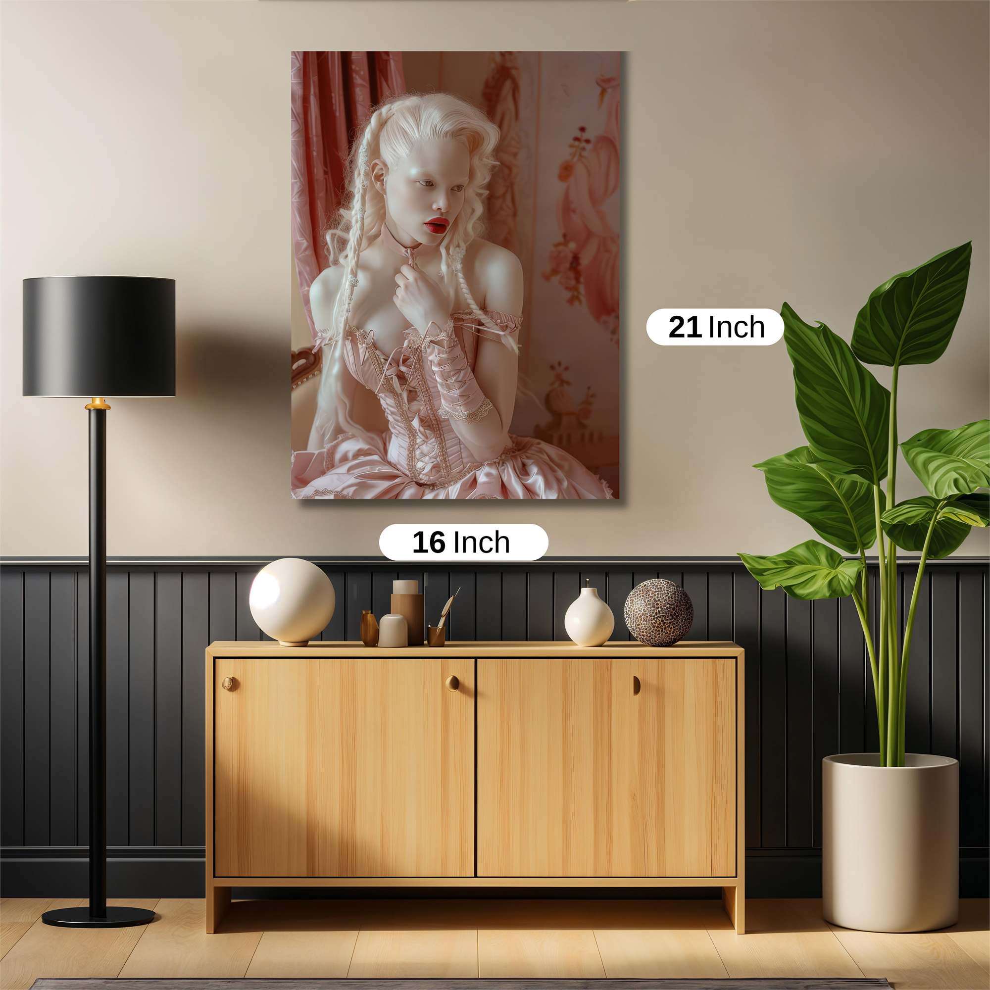 Albino Enigma Safe Wall Magnetic / M