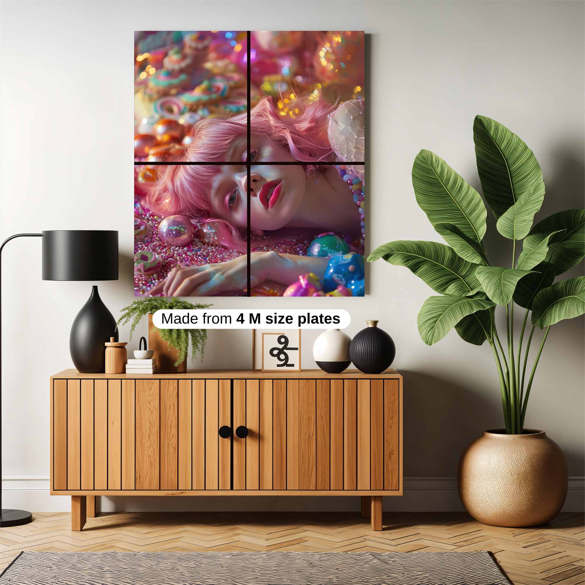 Candy Dream Safe Wall Magnetic / M