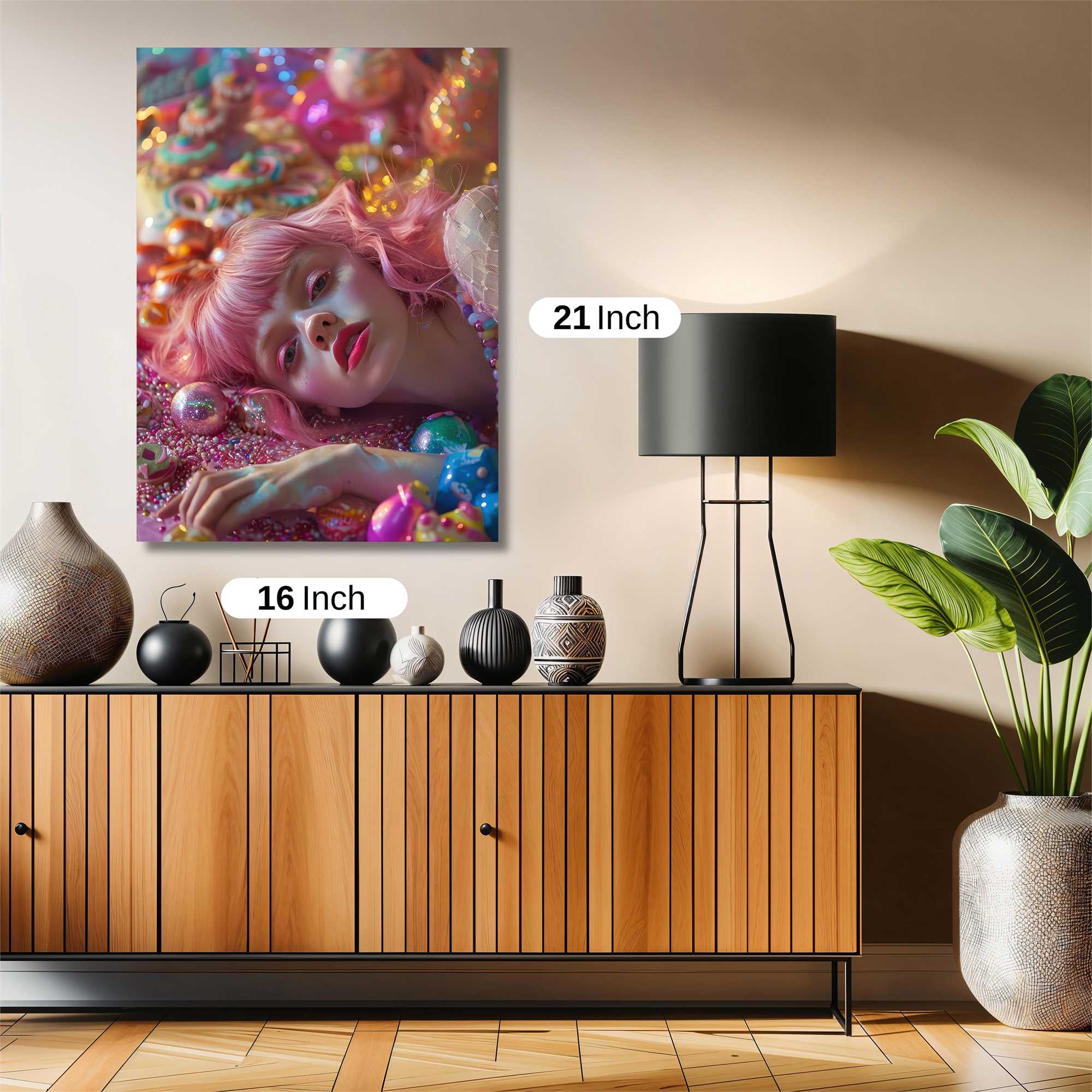 Candy Dream Safe Wall Magnetic / M