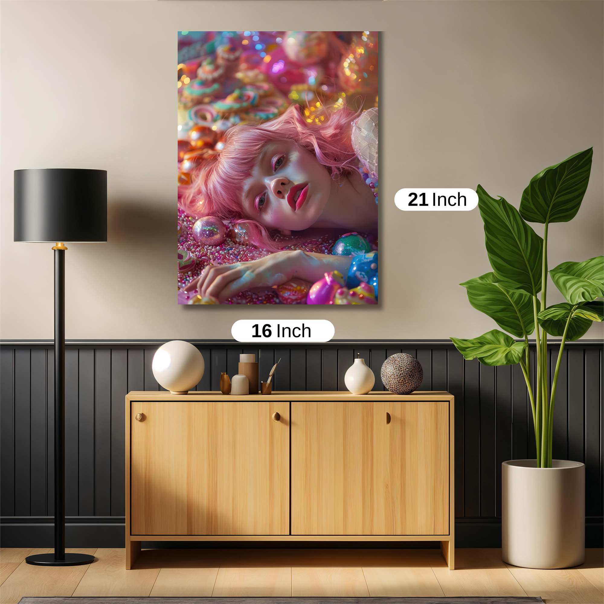 Candy Dream Safe Wall Magnetic / M