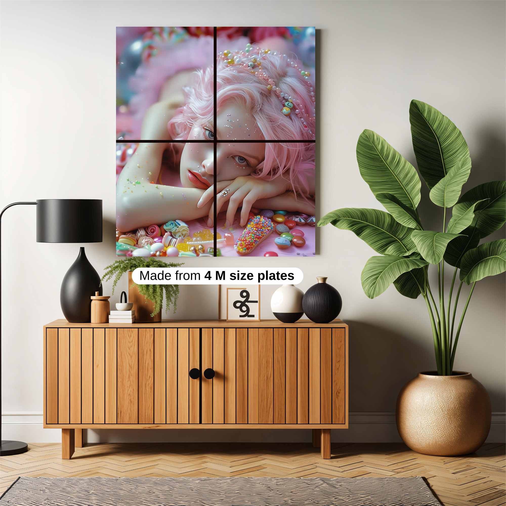 Candy Dream Safe Wall Magnetic / M