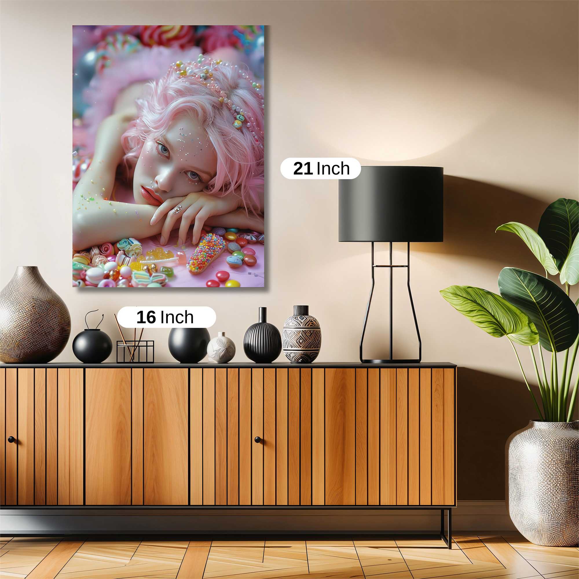 Candy Dream Safe Wall Magnetic / M