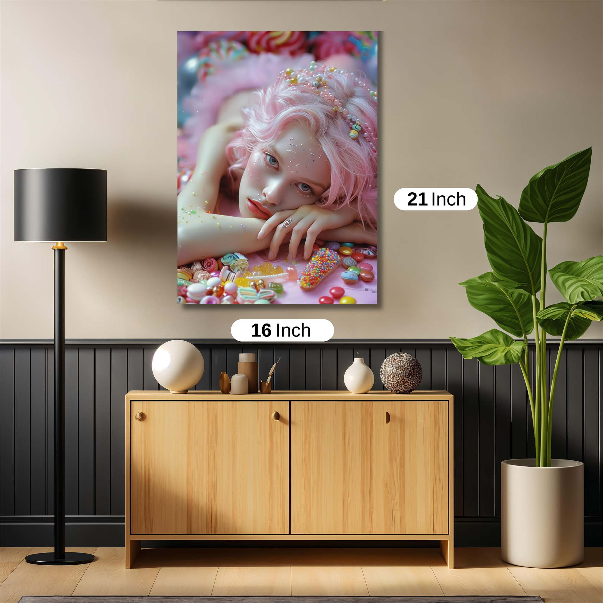 Candy Dream Safe Wall Magnetic / M
