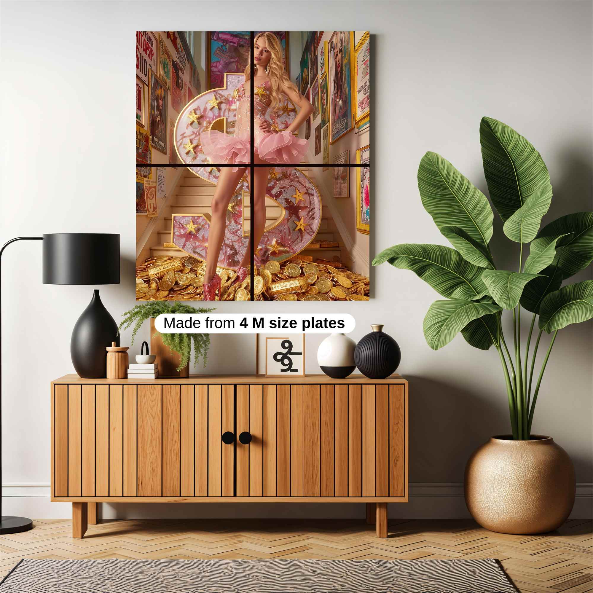 Starlet Sensation Safe Wall Magnetic / M