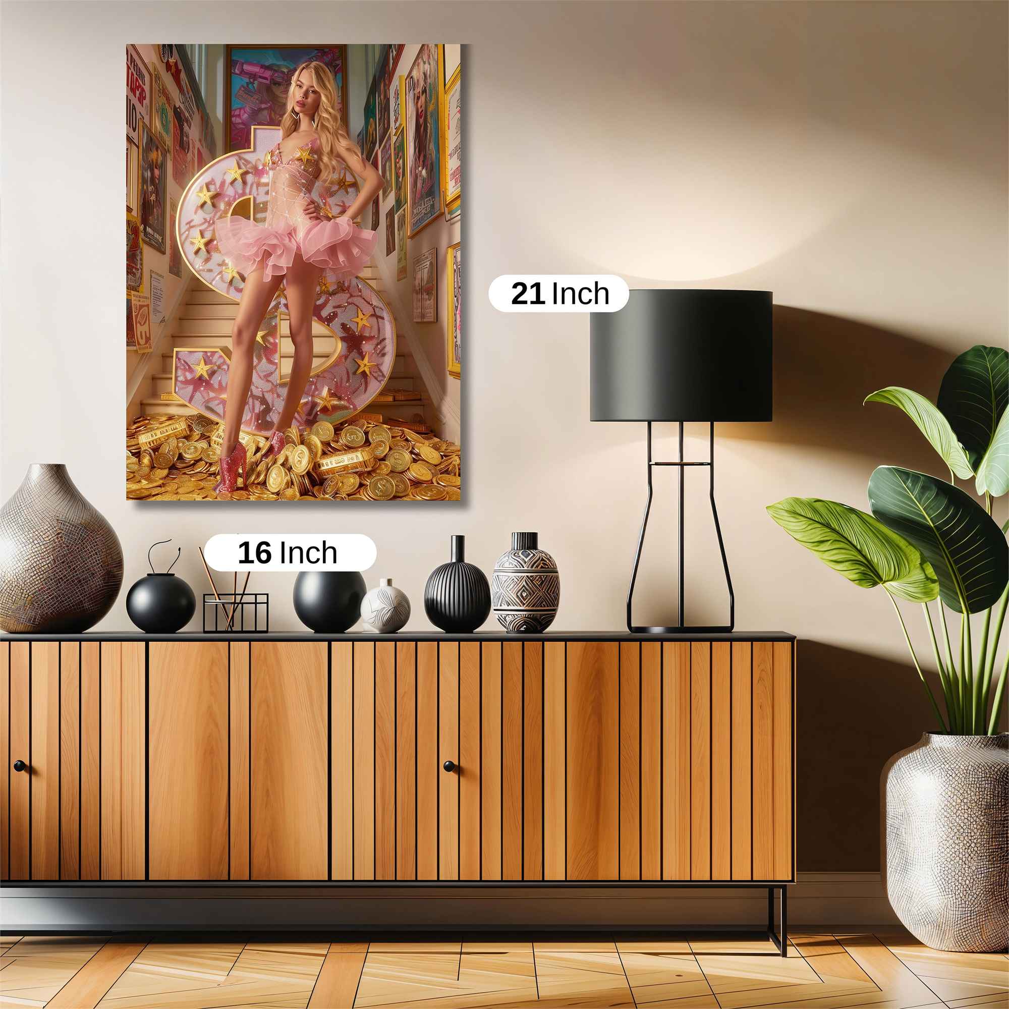 Starlet Sensation Safe Wall Magnetic / M