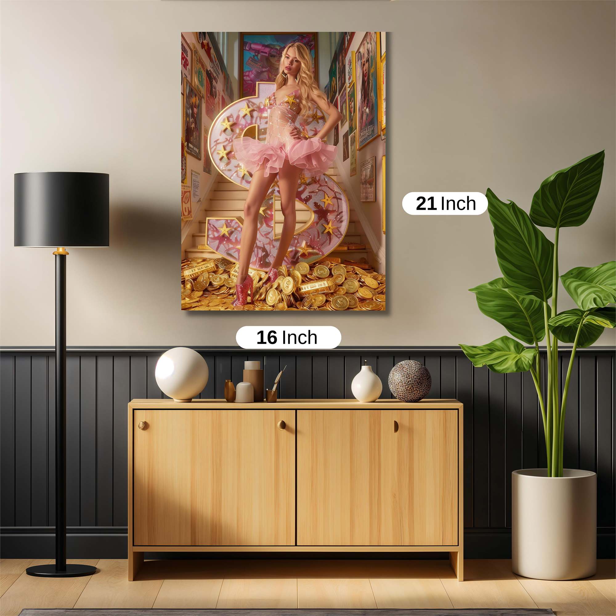 Starlet Sensation Safe Wall Magnetic / M