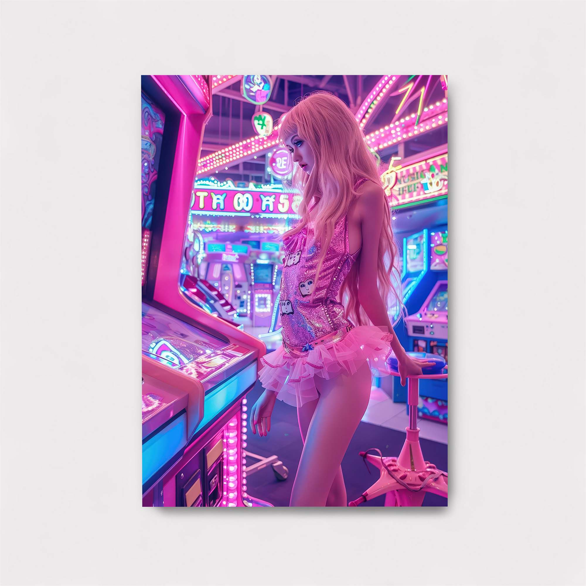 Arcade Enchantment Safe Wall Magnetic / M