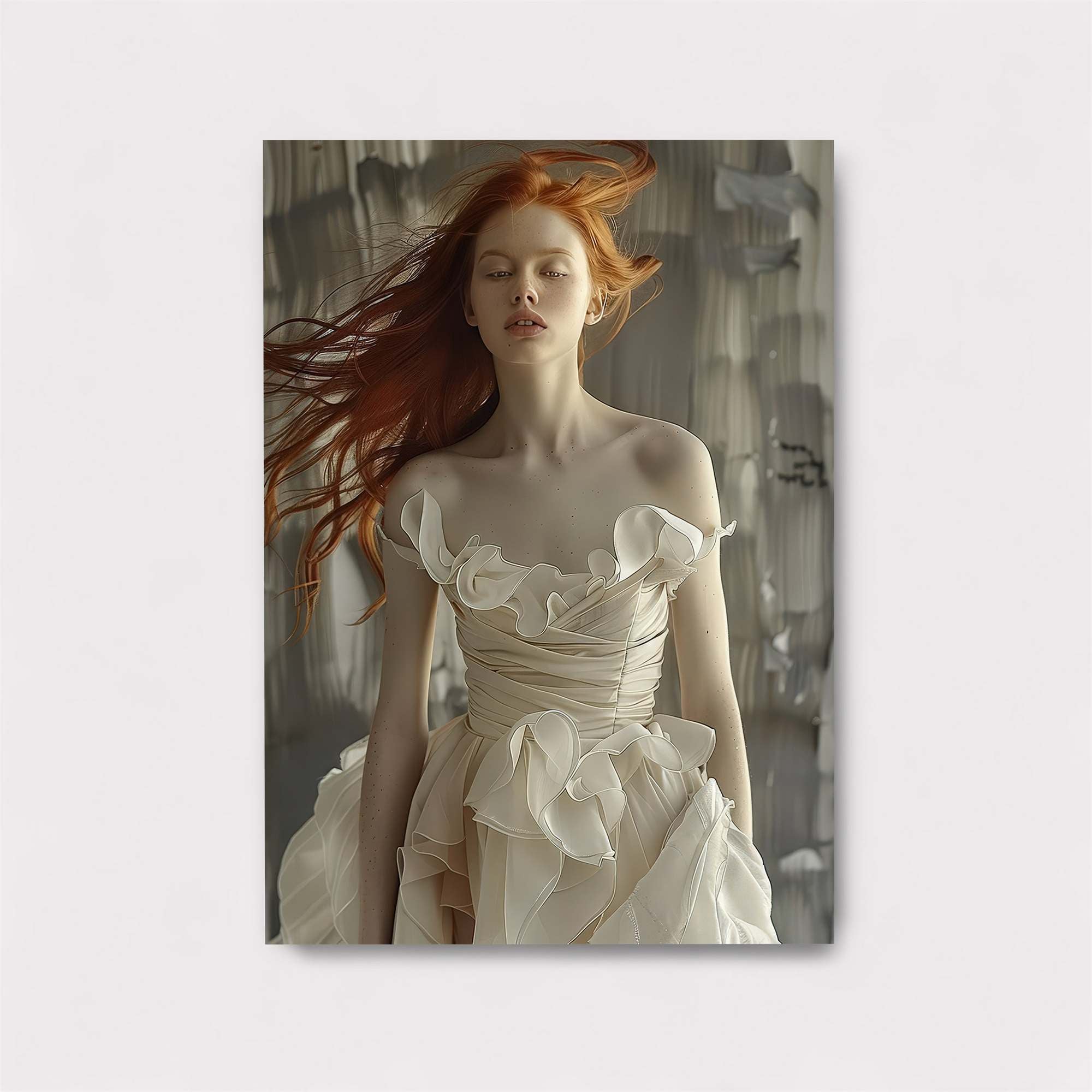 Fiery Serenity Safe Wall Magnetic / M