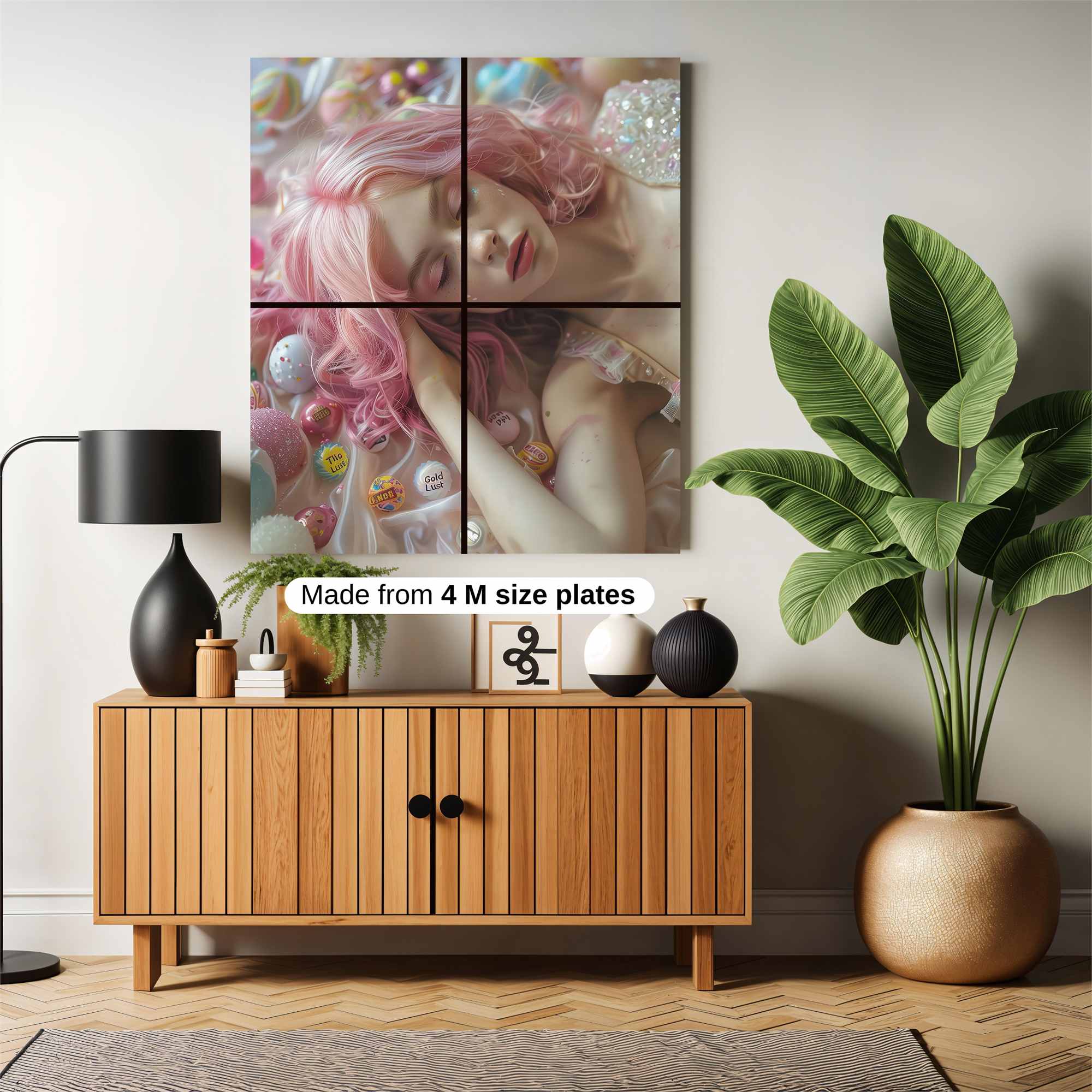 Candy Dream Safe Wall Magnetic / M