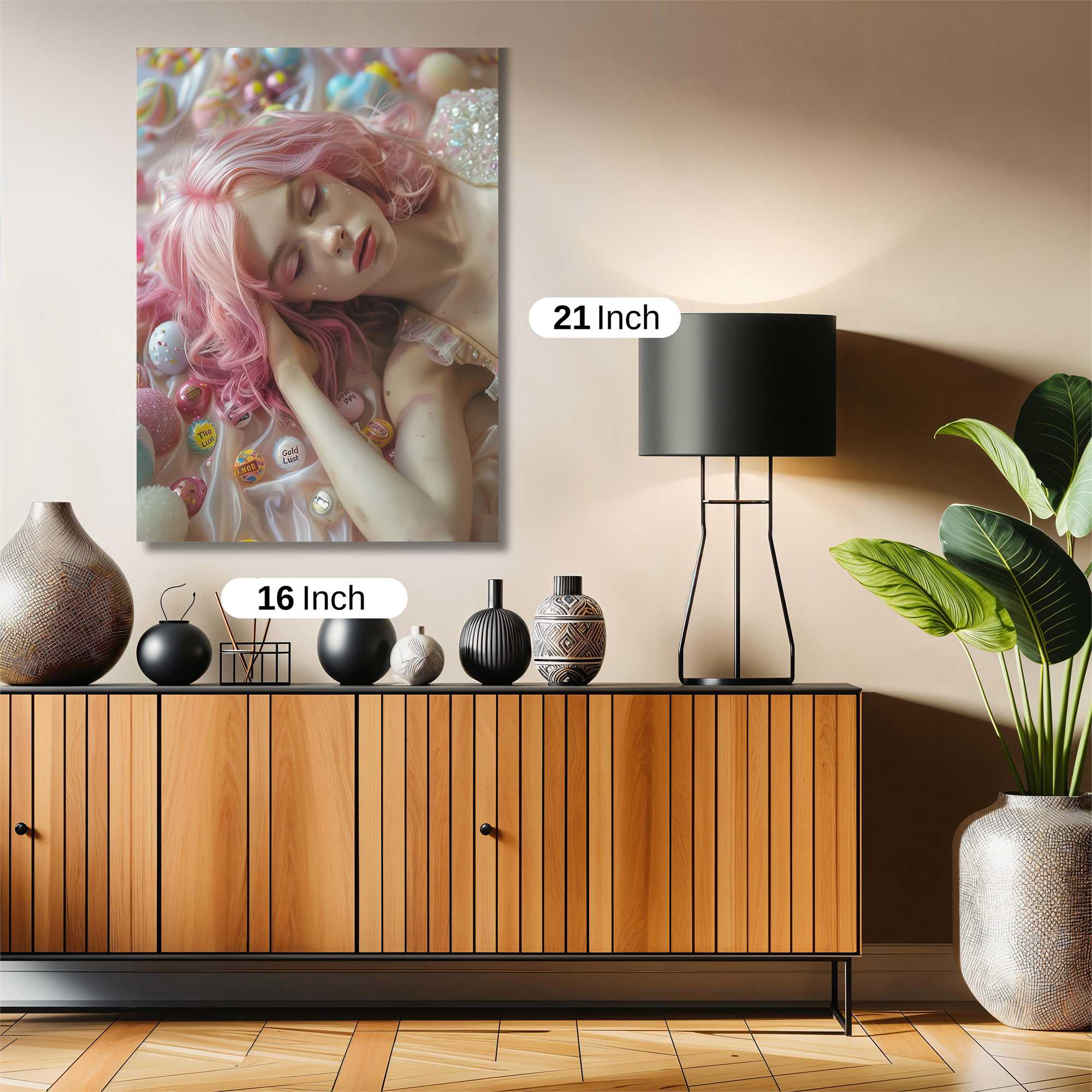 Candy Dream Safe Wall Magnetic / M