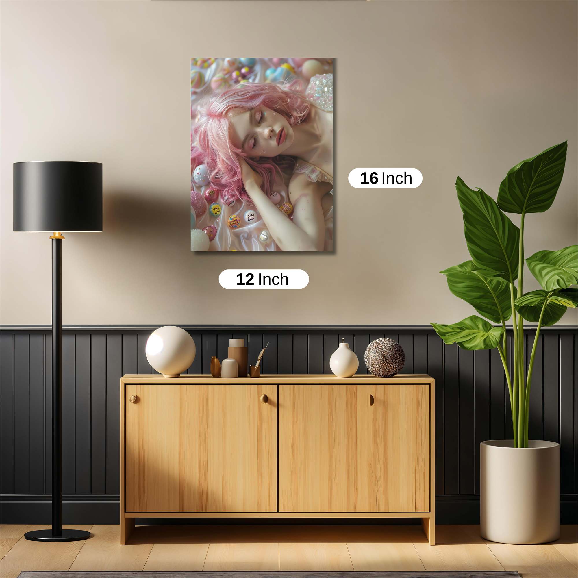 Candy Dream Safe Wall Magnetic / M