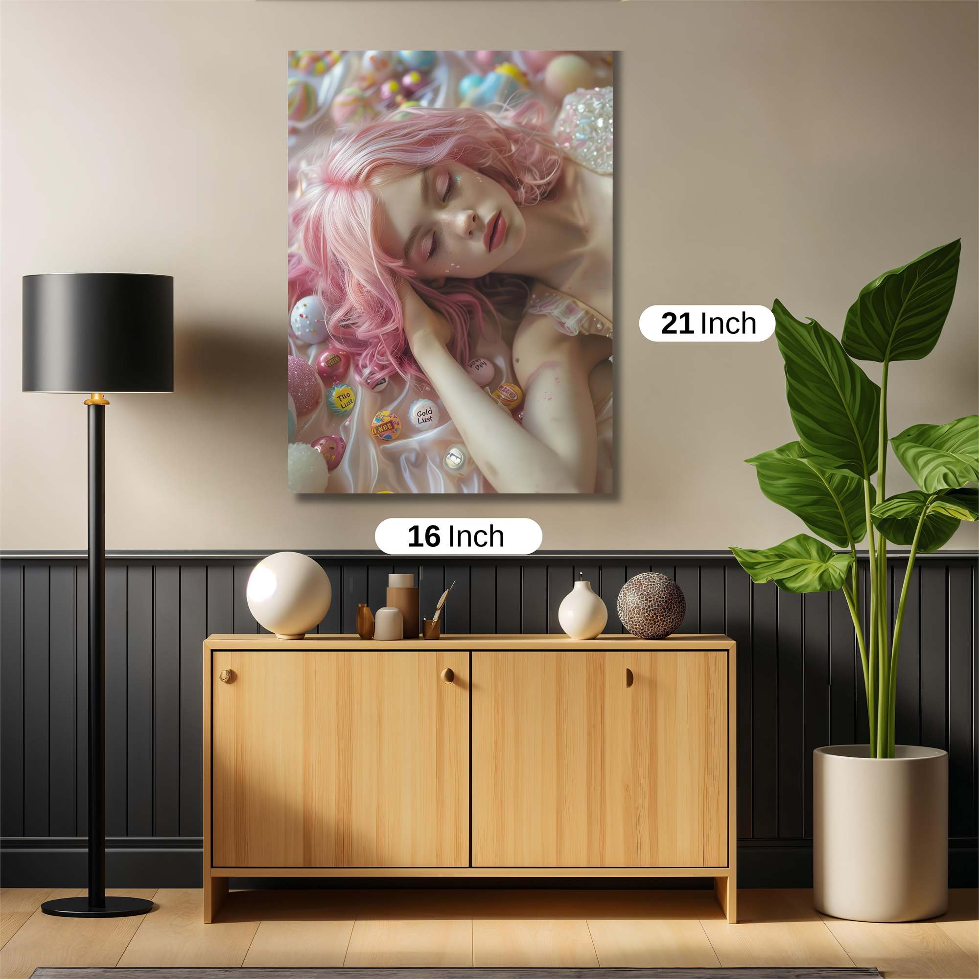 Candy Dream Safe Wall Magnetic / M