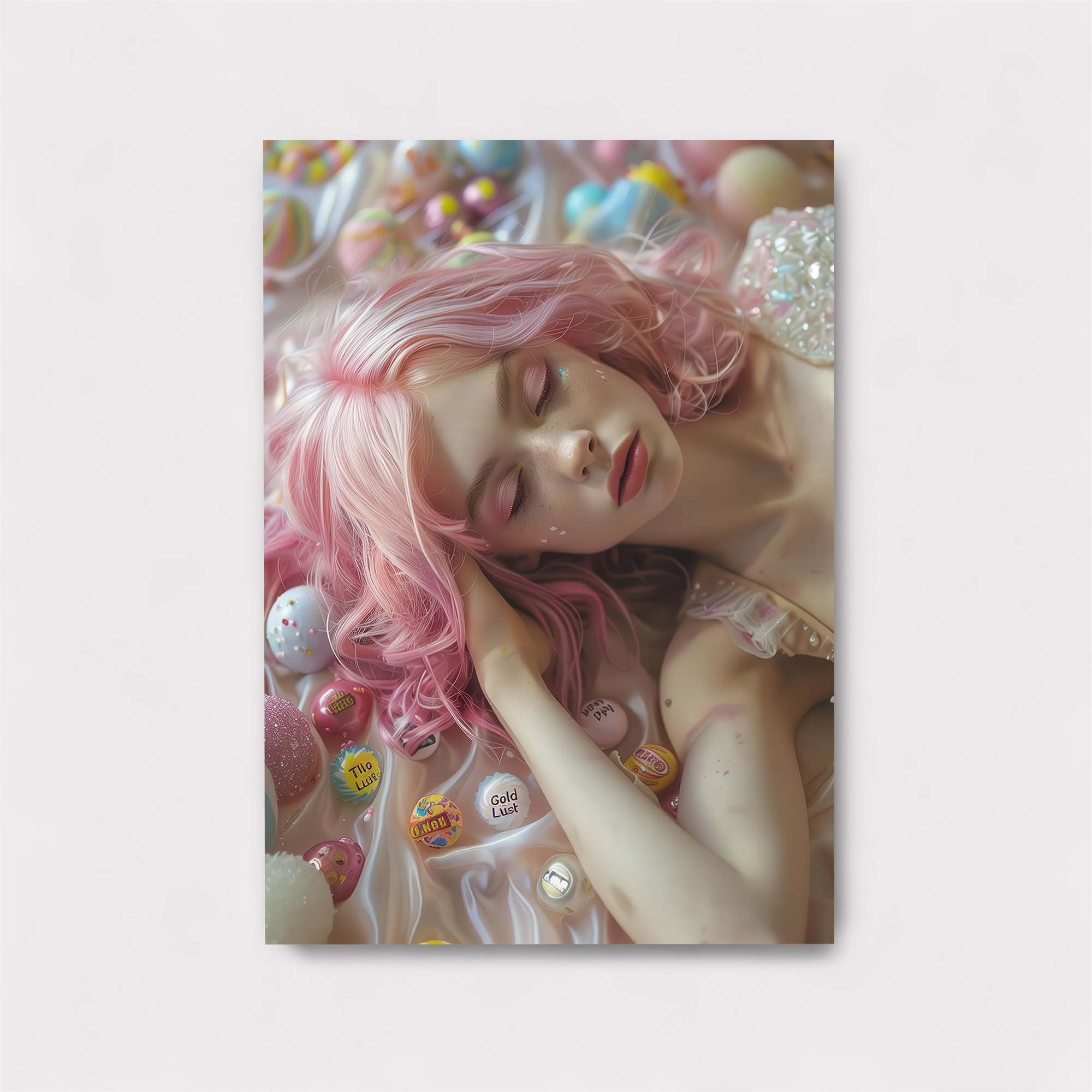 Candy Dream Safe Wall Magnetic / M