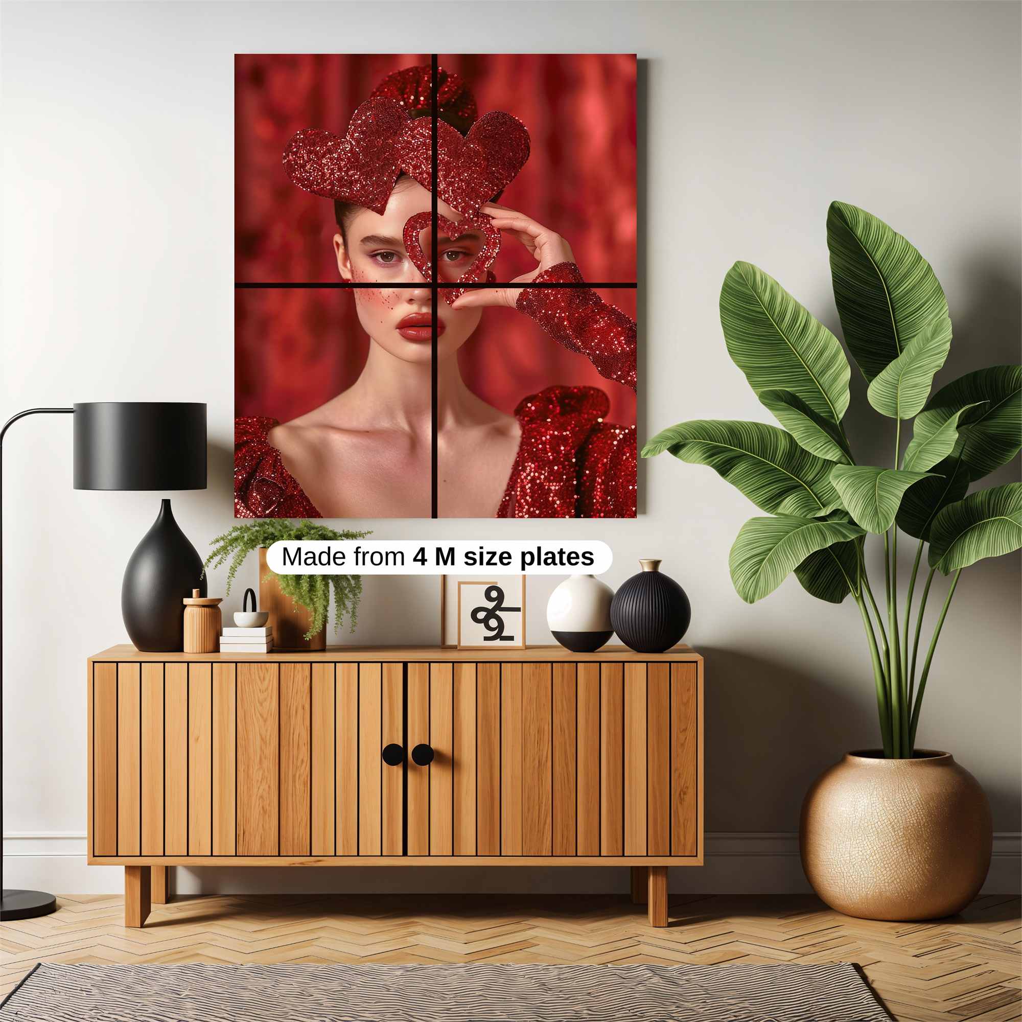 Heart Enigma Safe Wall Magnetic / M
