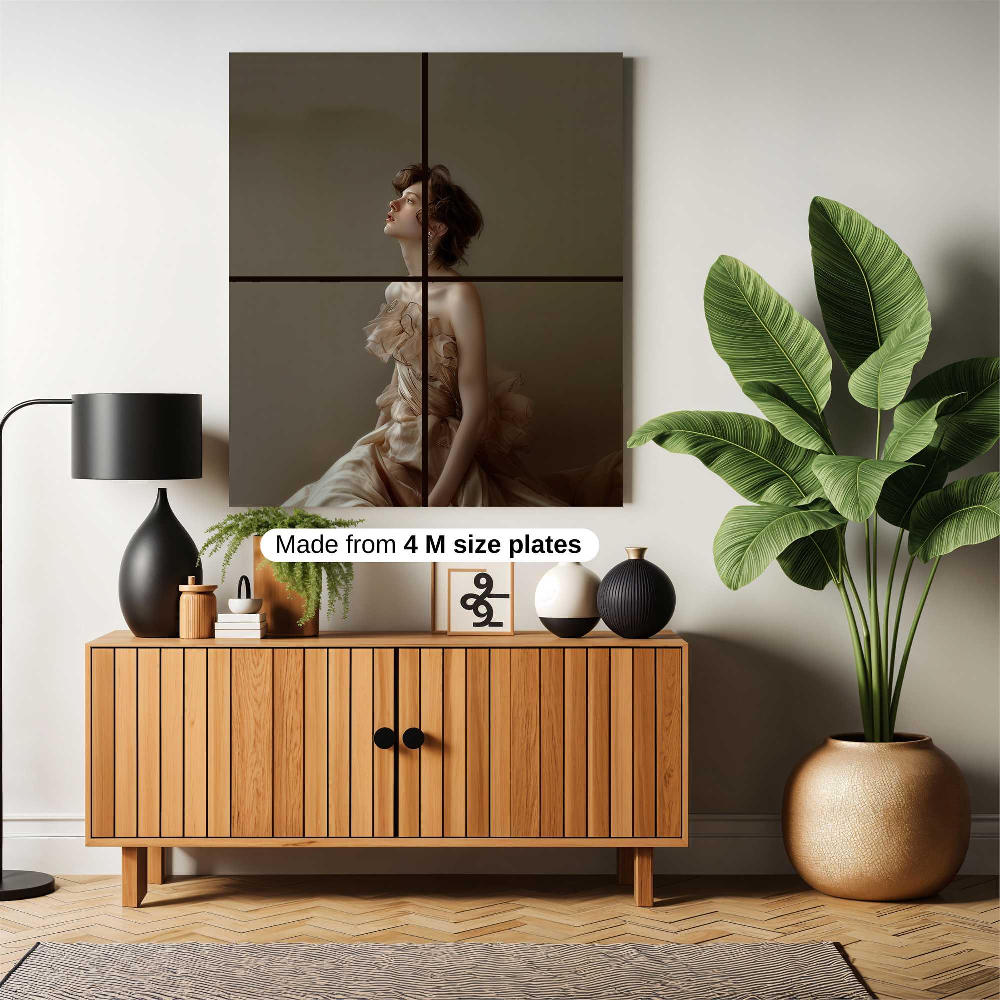 Graceful Muse Safe Wall Magnetic / M