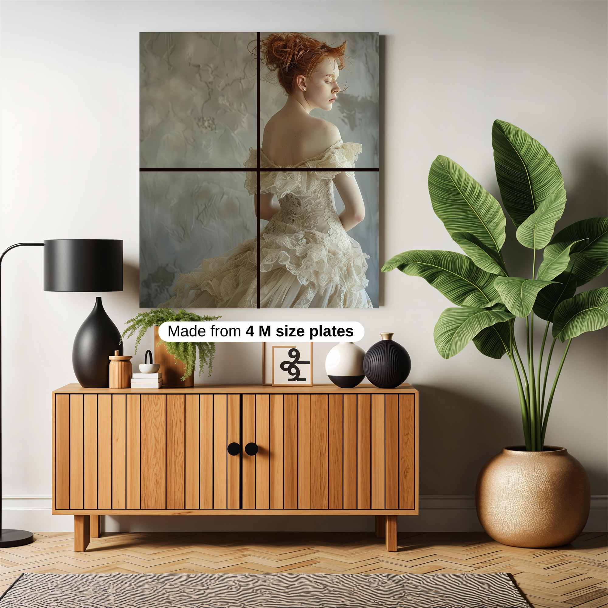 Auburn Elegance Safe Wall Magnetic / M