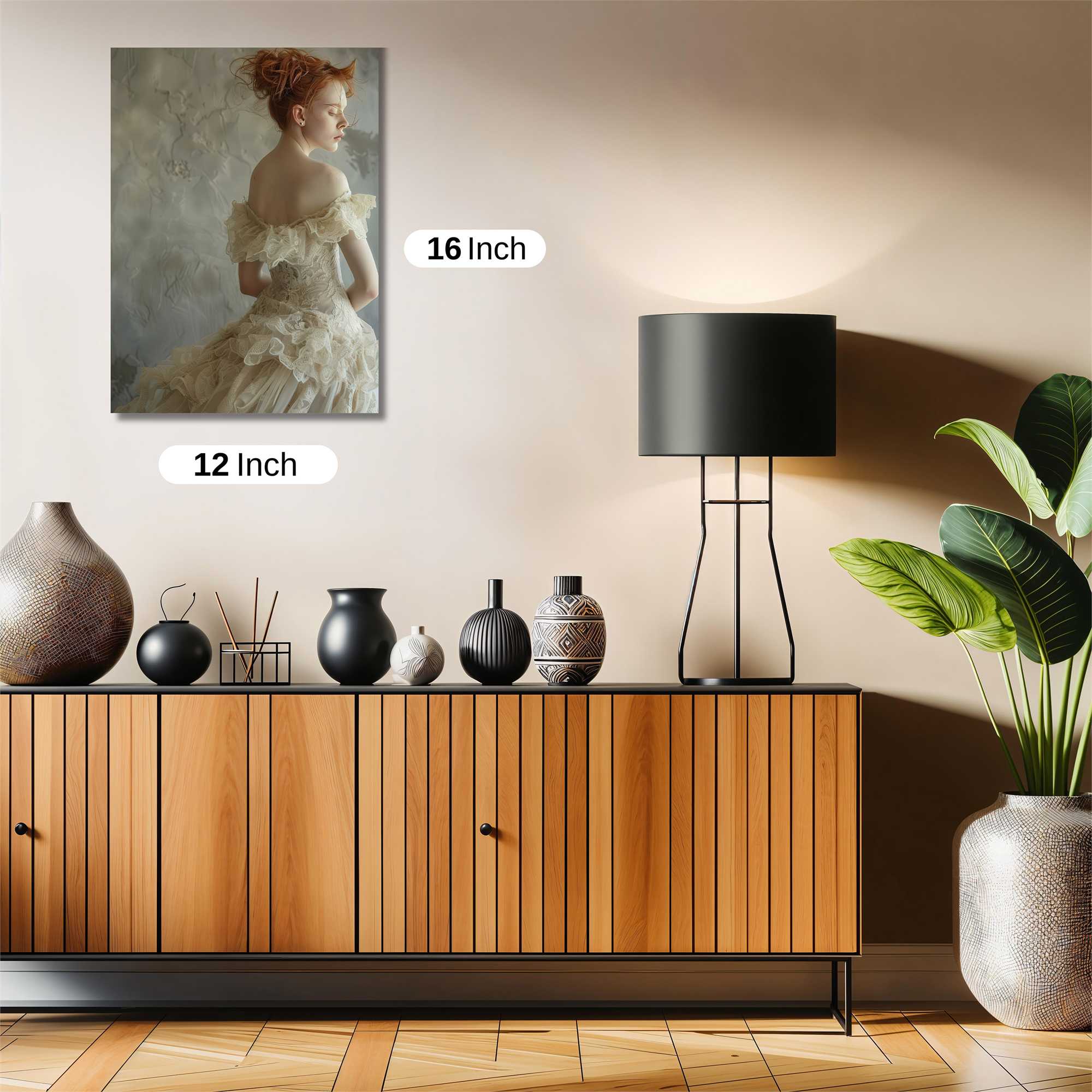 Auburn Elegance Safe Wall Magnetic / M