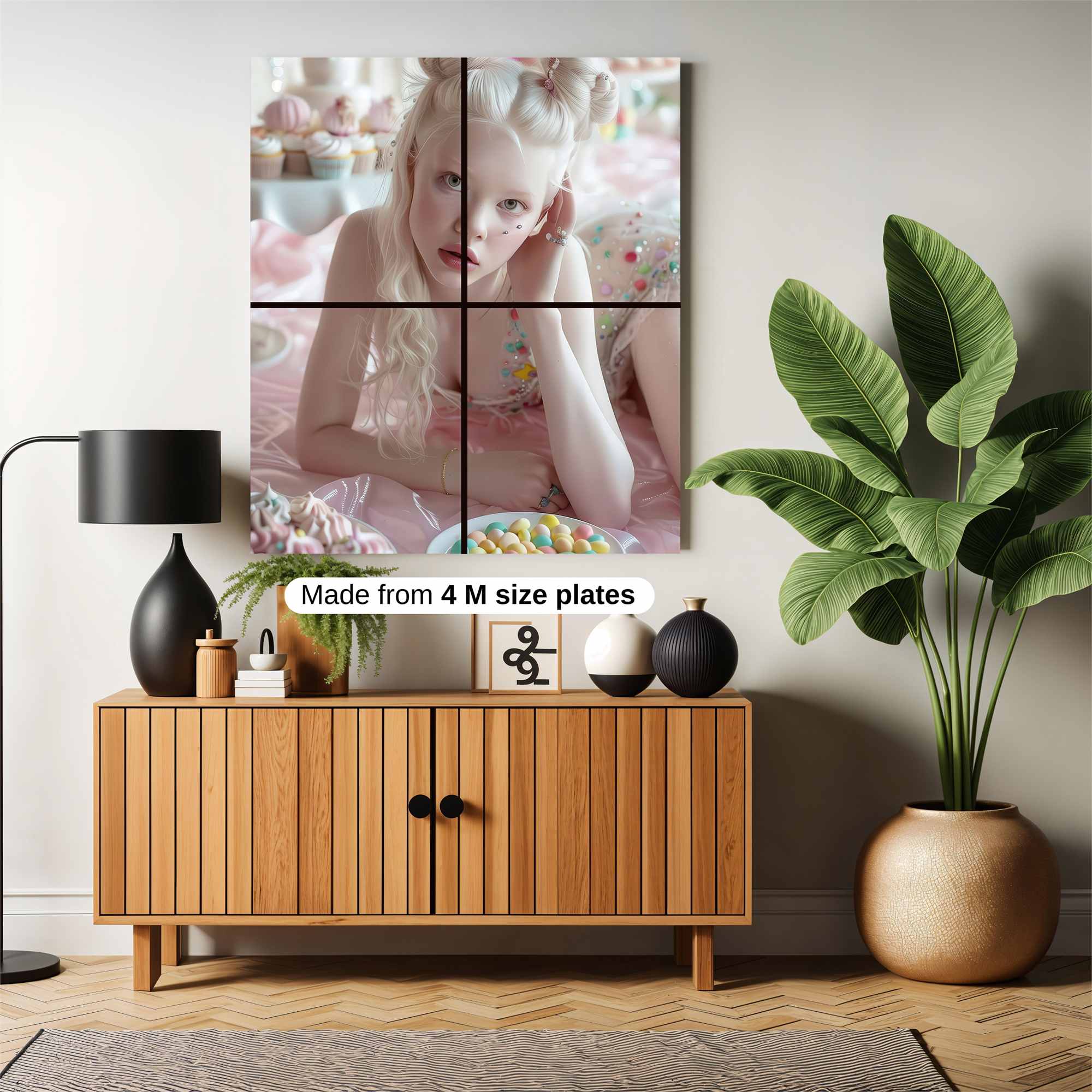 Candy Whimsy Safe Wall Magnetic / M