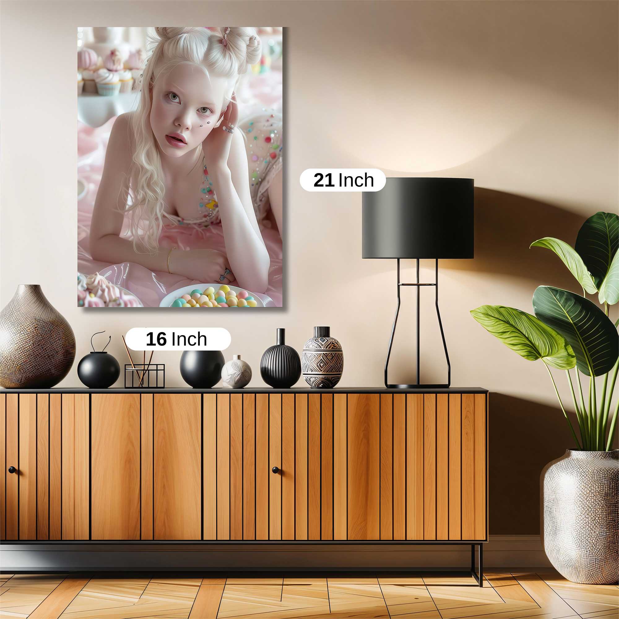 Candy Whimsy Safe Wall Magnetic / M