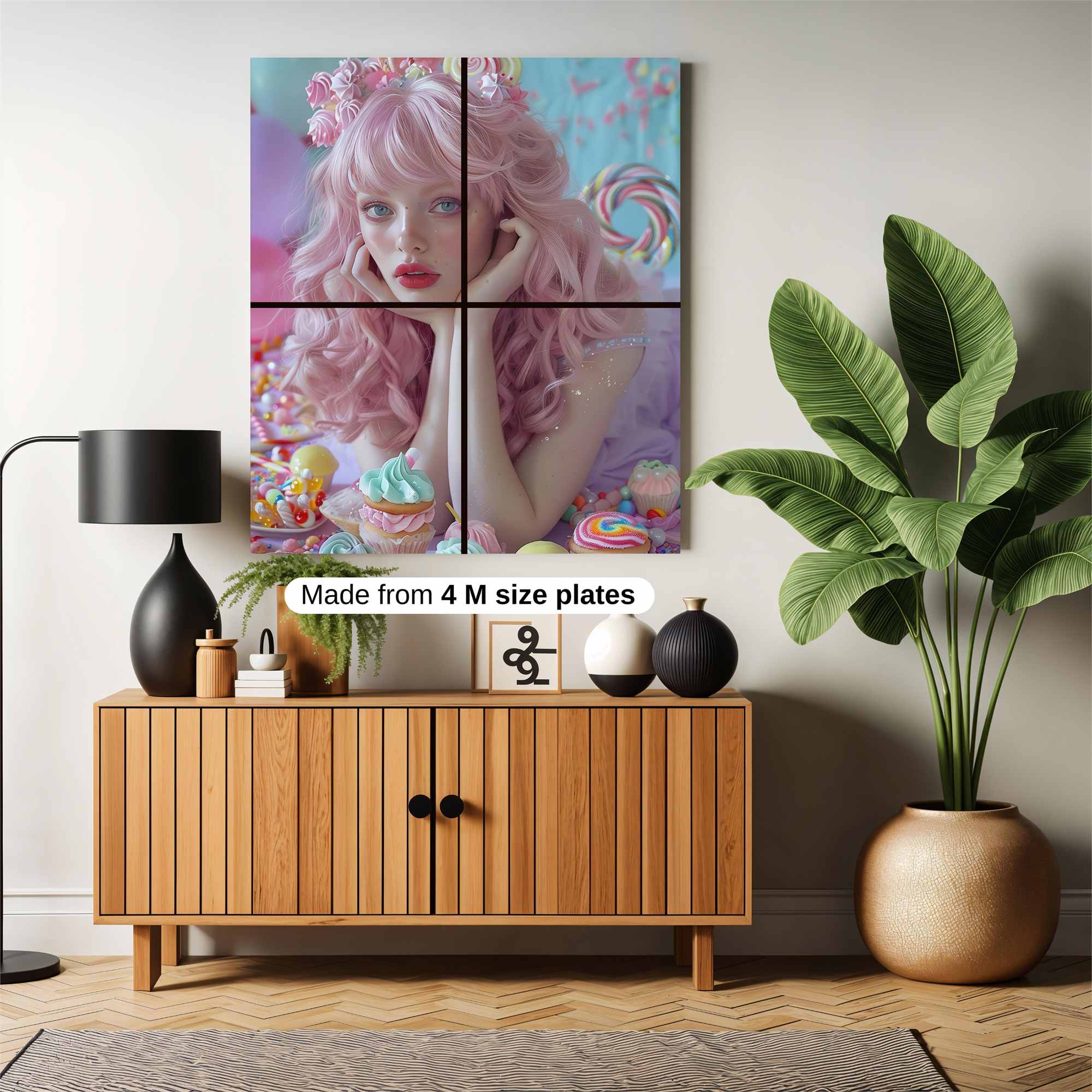 Candy Dream Safe Wall Magnetic / M
