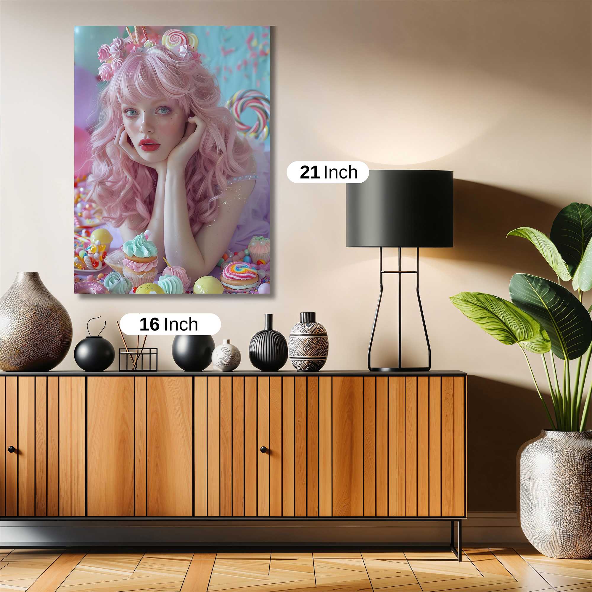 Candy Dream Safe Wall Magnetic / M