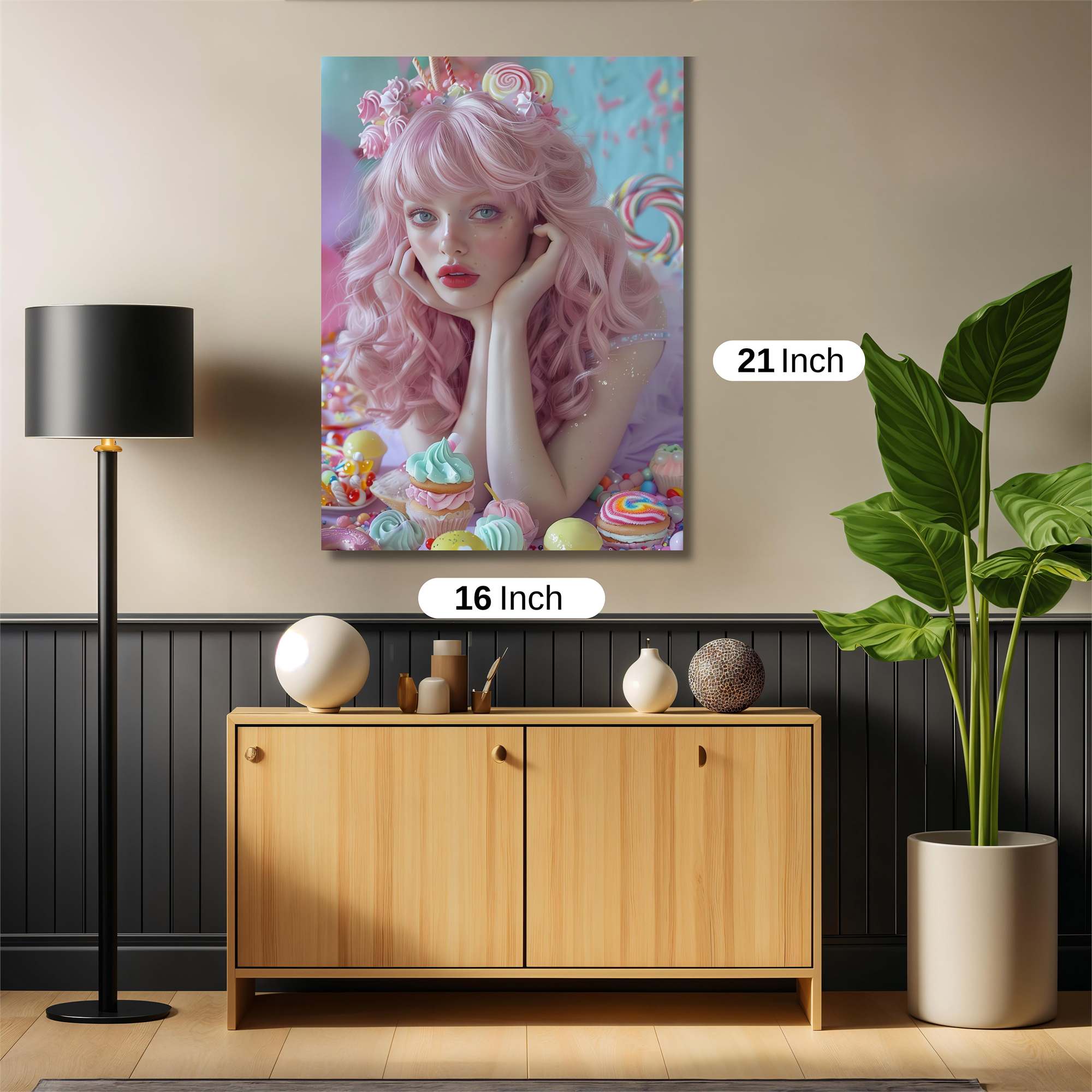 Candy Dream Safe Wall Magnetic / M