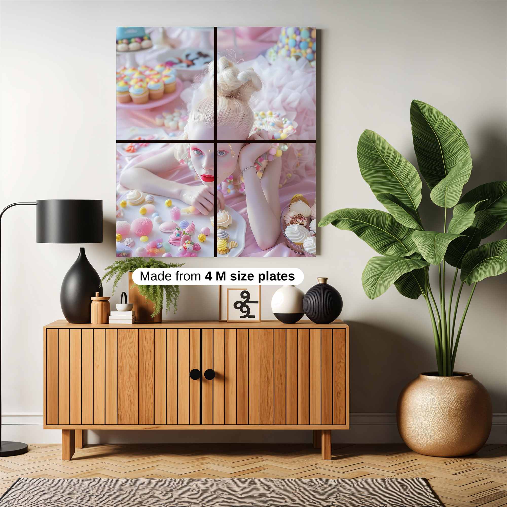 Candy Whimsy Safe Wall Magnetic / M