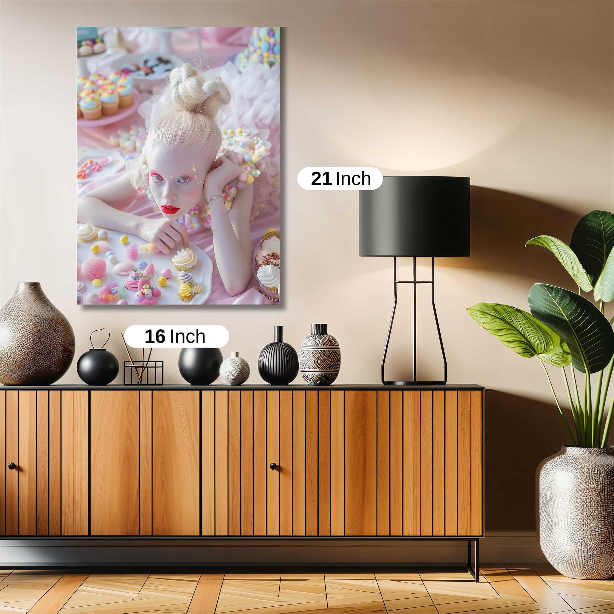 Candy Whimsy Safe Wall Magnetic / M