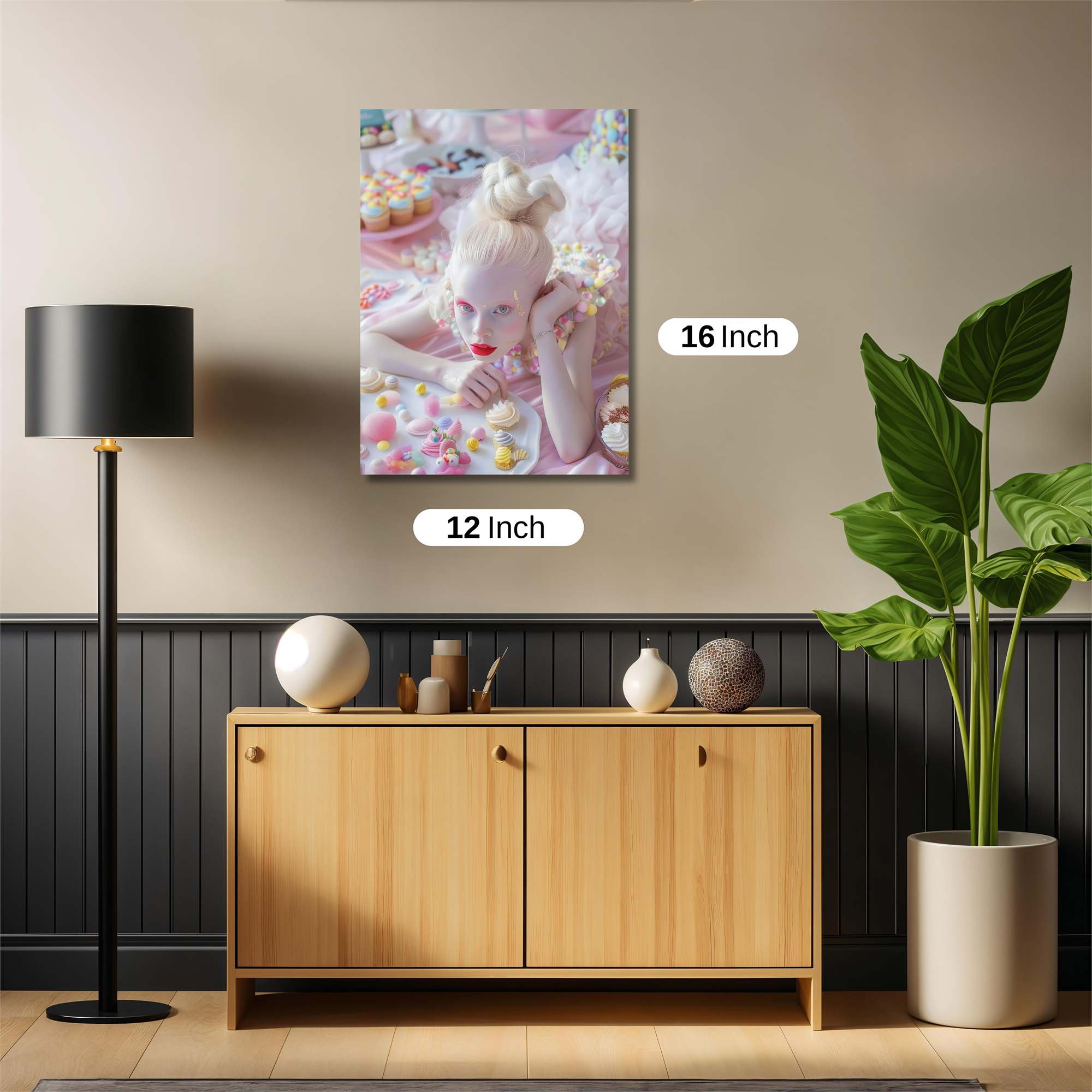 Candy Whimsy Safe Wall Magnetic / M