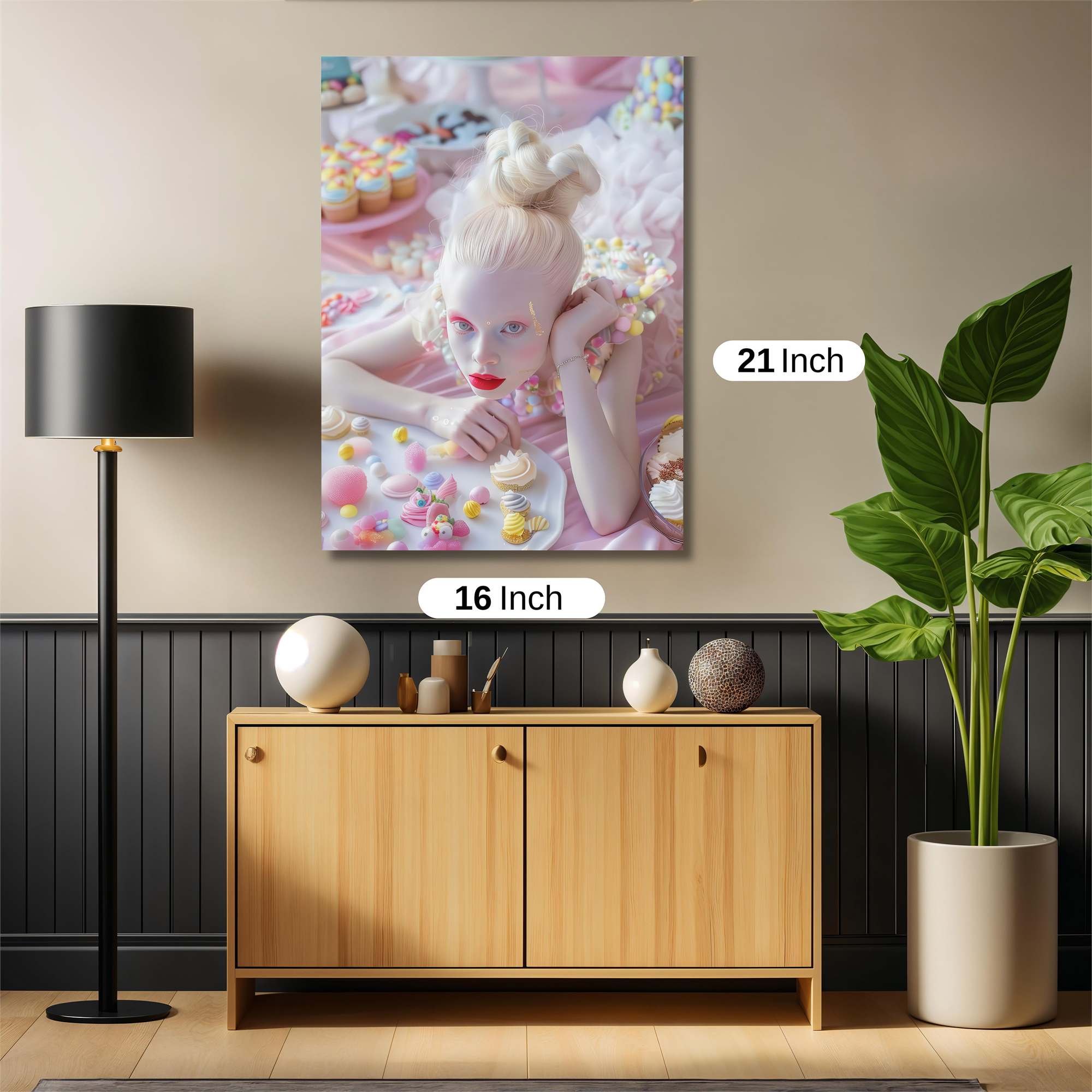 Candy Whimsy Safe Wall Magnetic / M