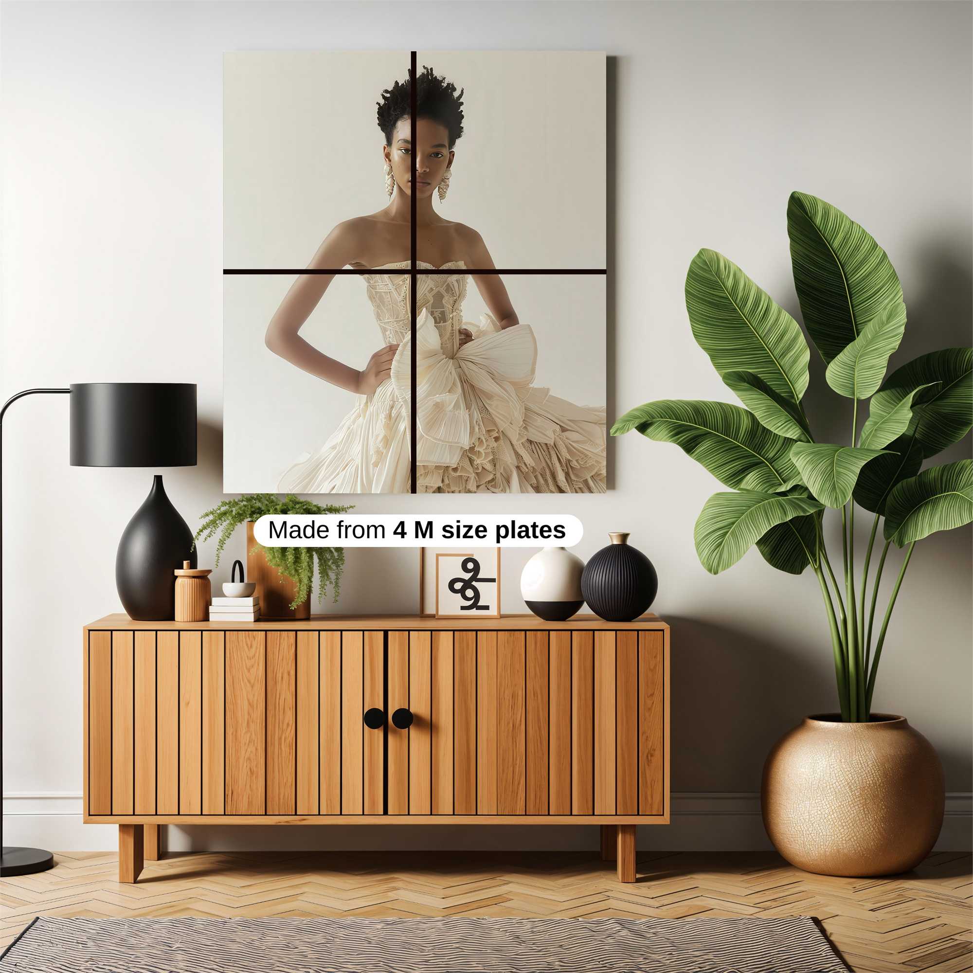 Elegance Unleashed Safe Wall Magnetic / M