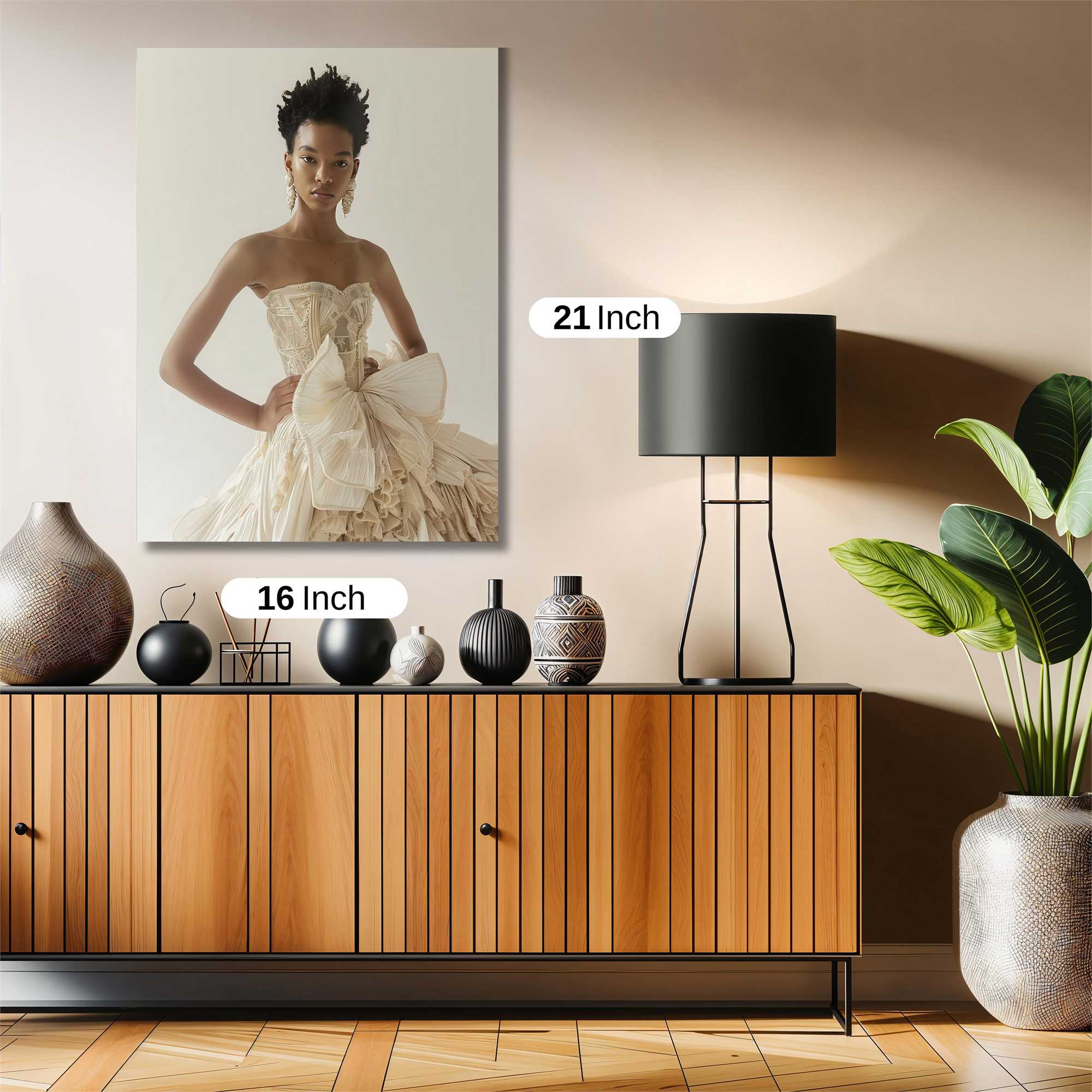 Elegance Unleashed Safe Wall Magnetic / M