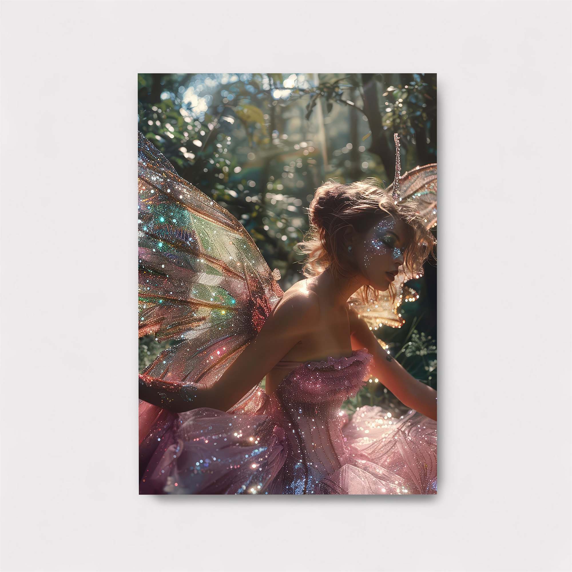 Fairy Enchantment Safe Wall Magnetic / M