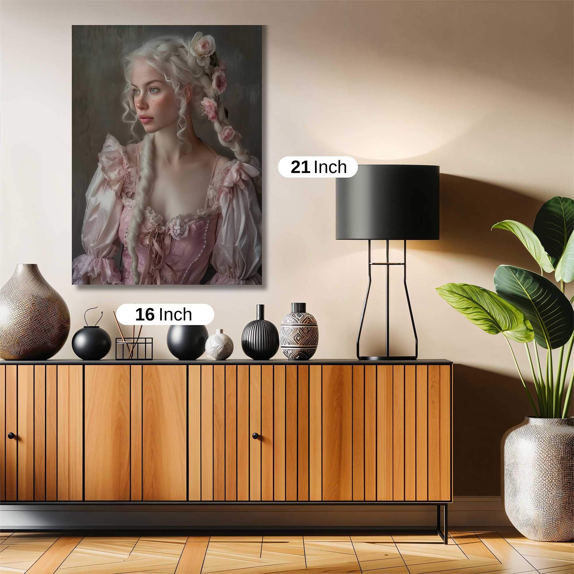 Marie Elegance Safe Wall Magnetic / M