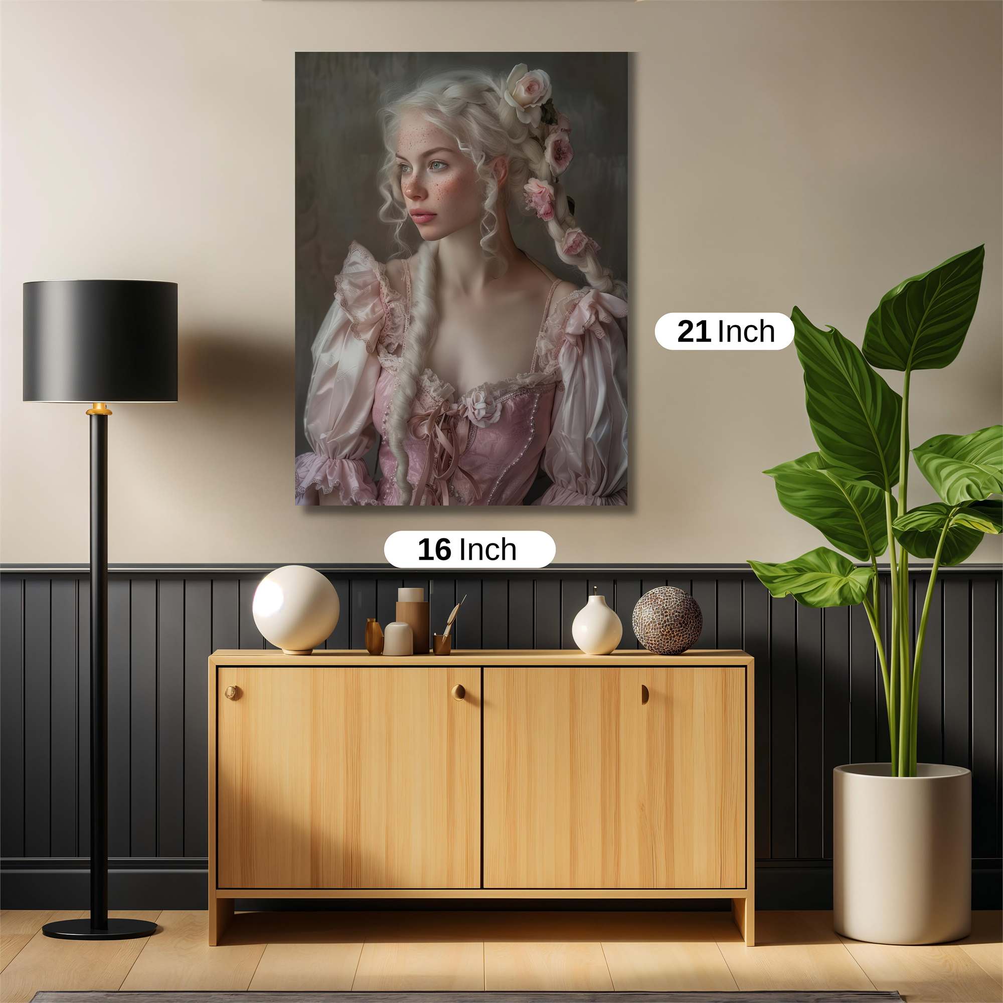 Marie Elegance Safe Wall Magnetic / M