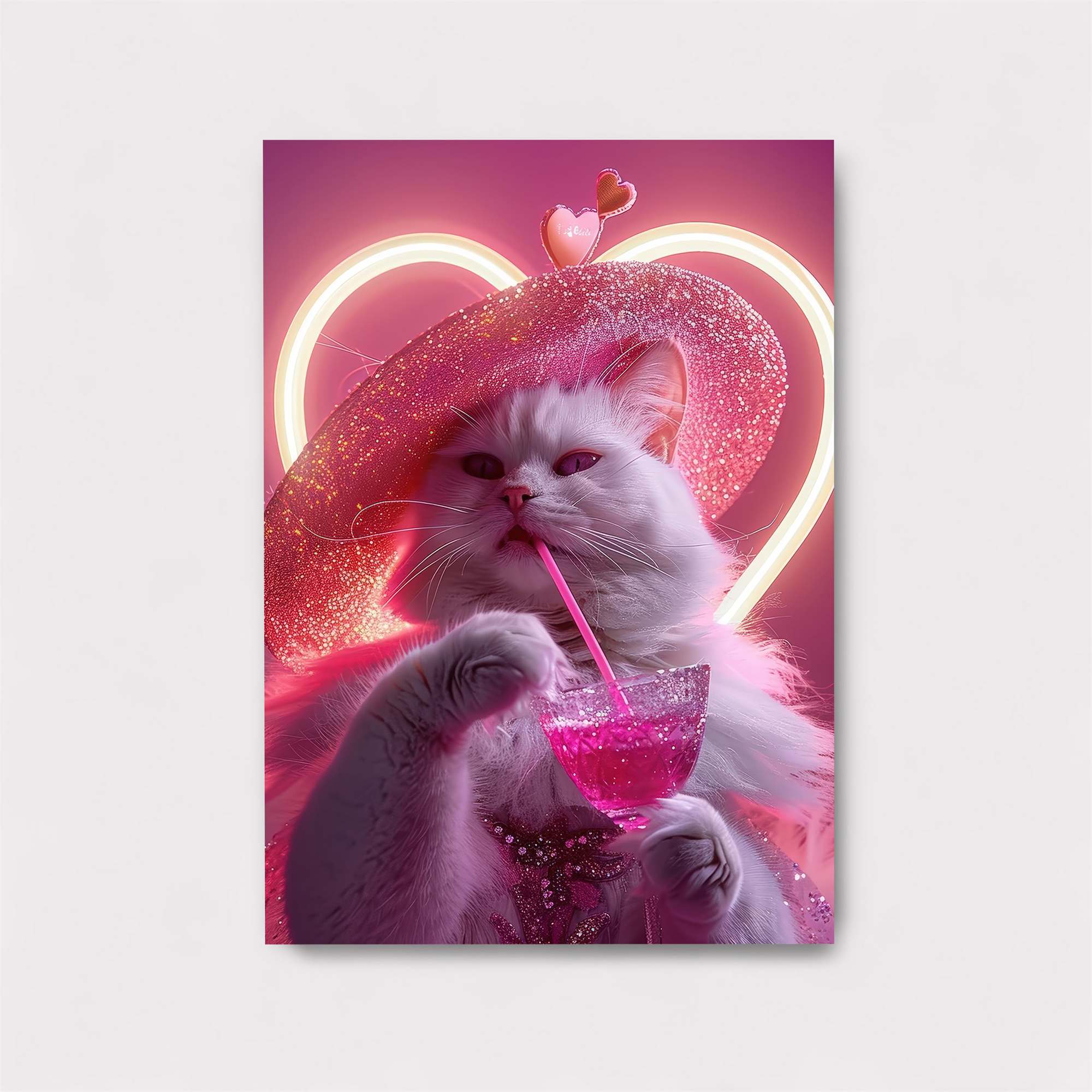 Cat Glamour Safe Wall Magnetic / M