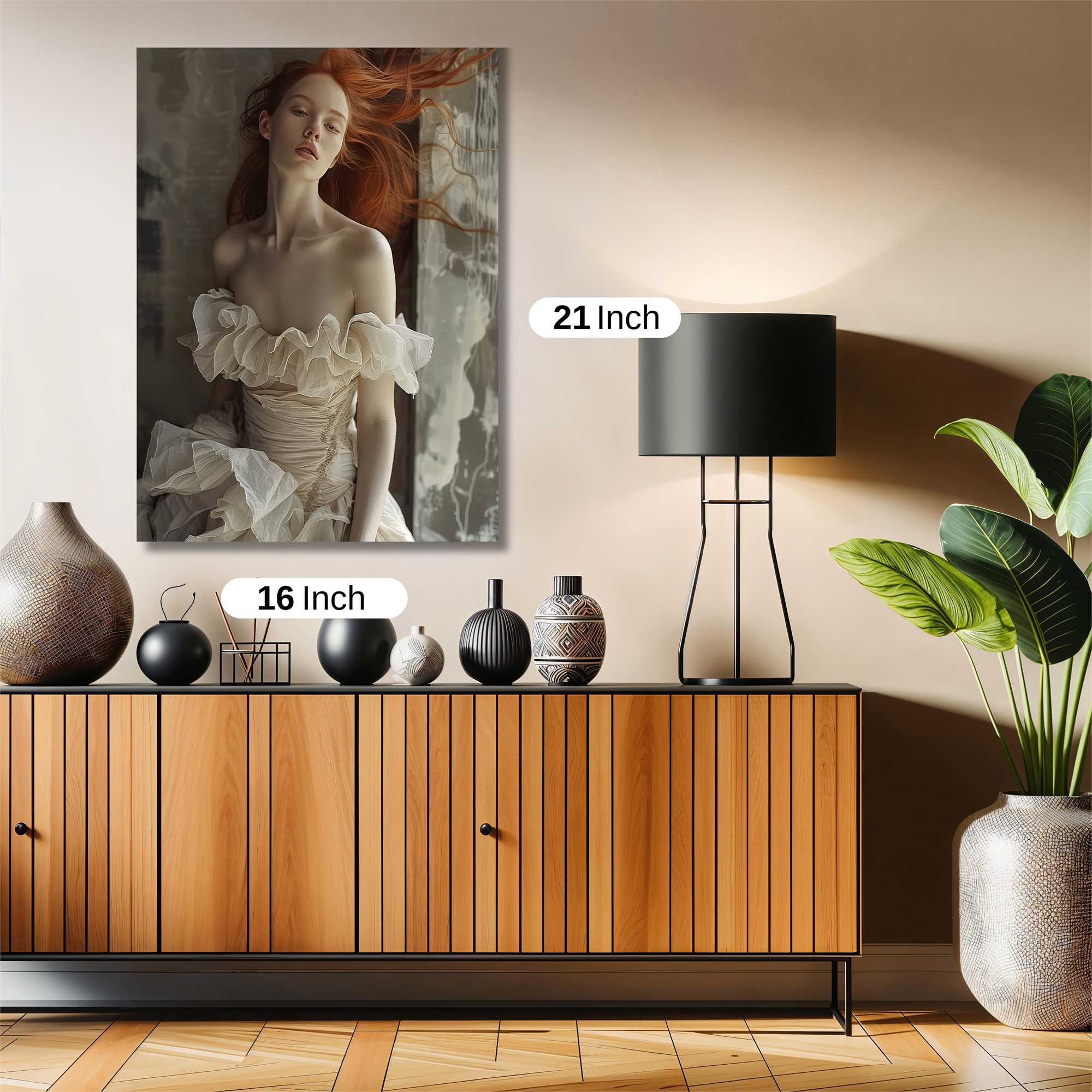 Fiery Elegance Safe Wall Magnetic / M