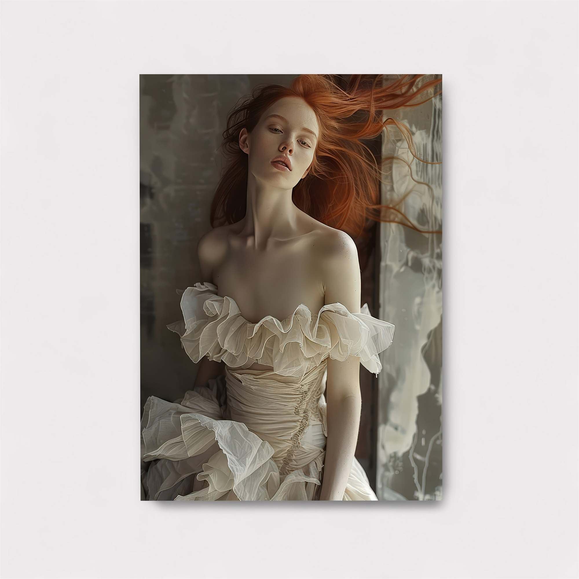 Fiery Elegance Safe Wall Magnetic / M