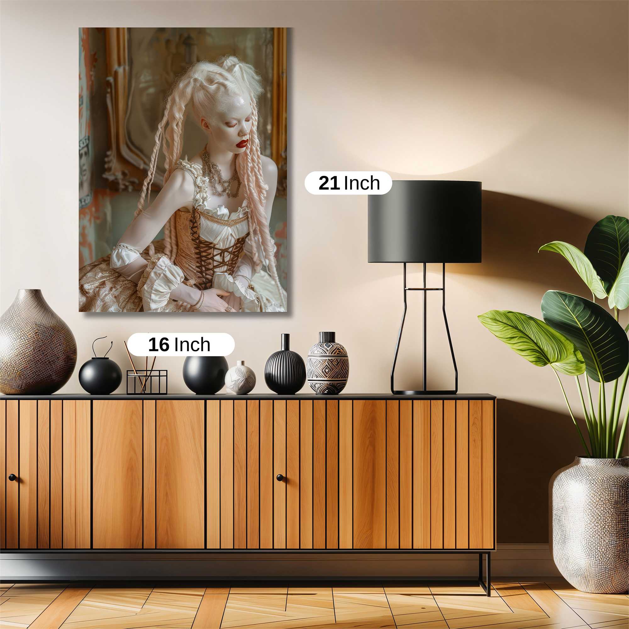 Albino Elegance Safe Wall Magnetic / M