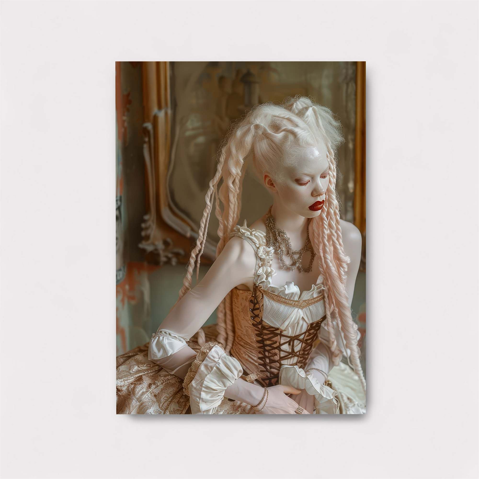 Albino Elegance Safe Wall Magnetic / M