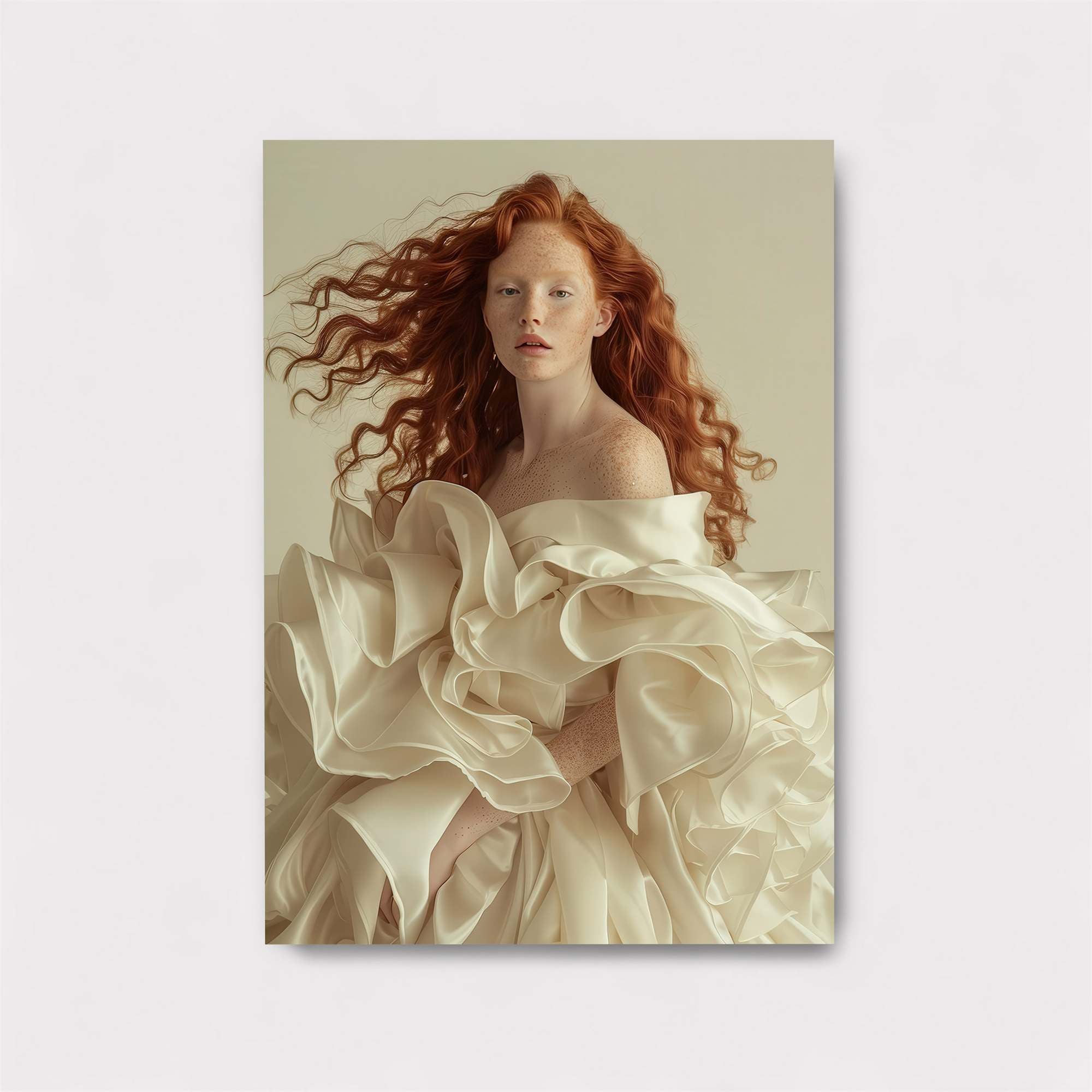 Fiery Elegance Safe Wall Magnetic / M